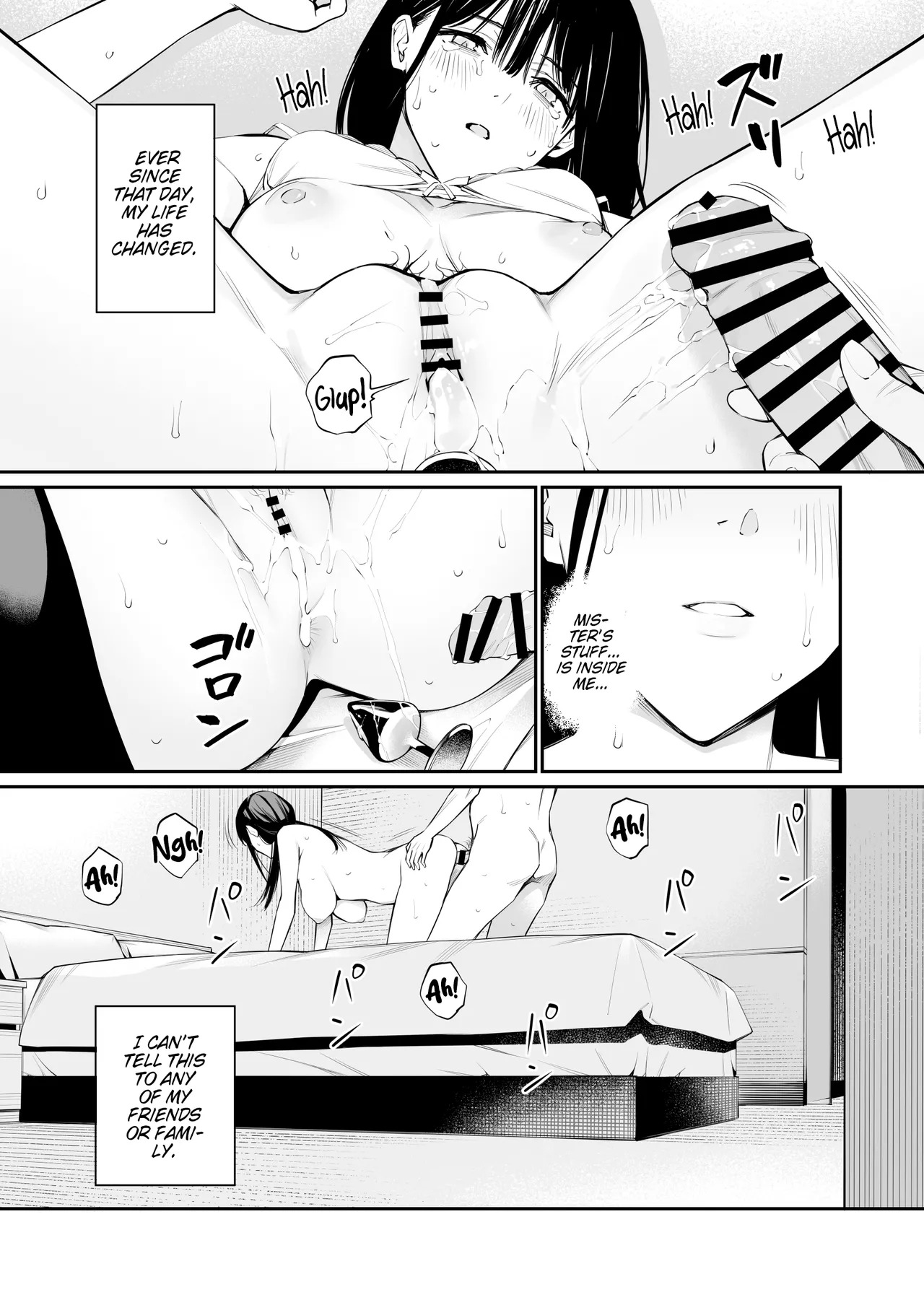 [Team☆Lucky (Hoshi to Lucky)] Oji-san de Umeru Ana 2-tsume | A Hole to Fill With Old Men 2 [English] [Kinsei Translations] - Page 12