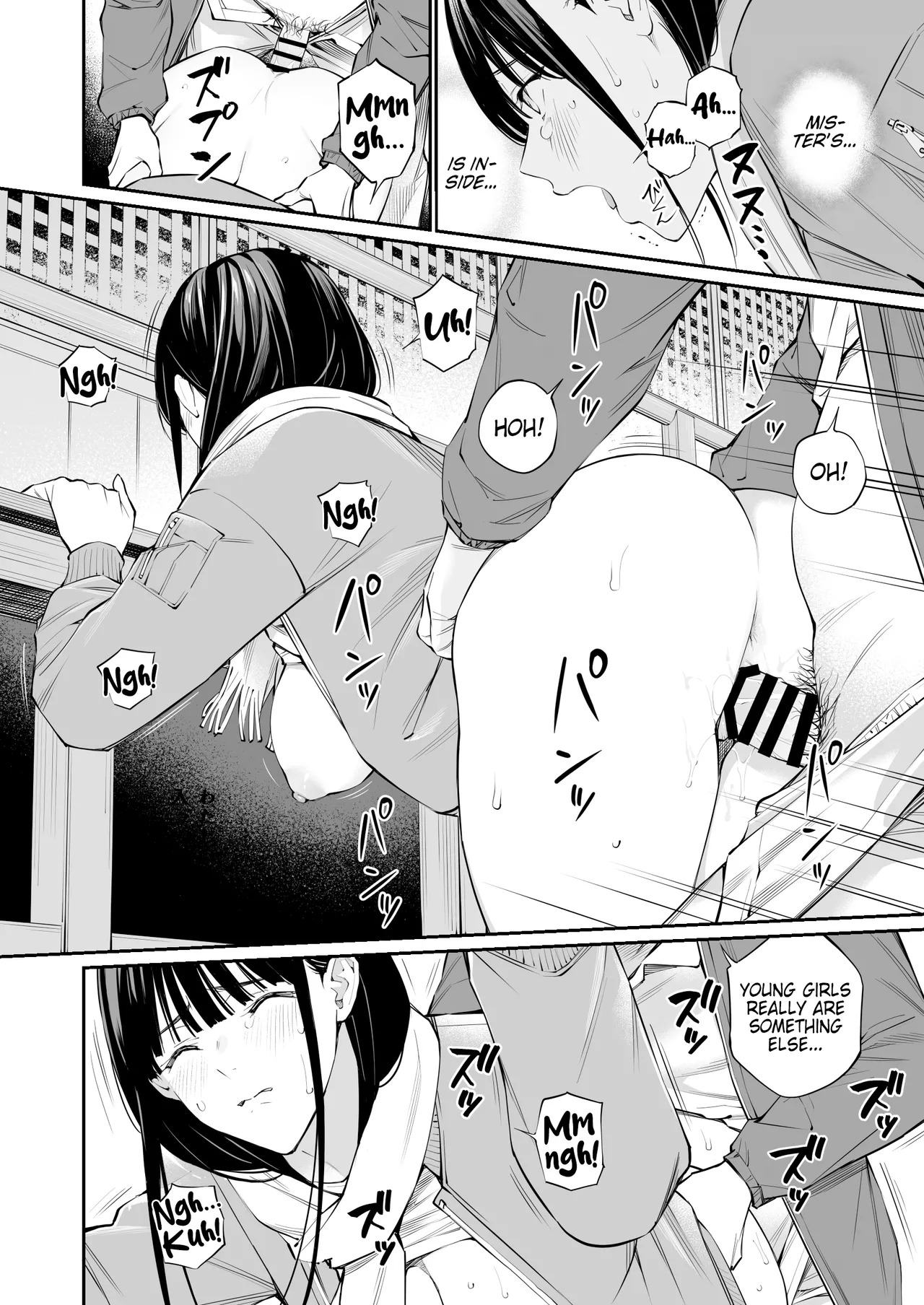 [Team☆Lucky (Hoshi to Lucky)] Oji-san de Umeru Ana 2-tsume | A Hole to Fill With Old Men 2 [English] [Kinsei Translations] - Page 23