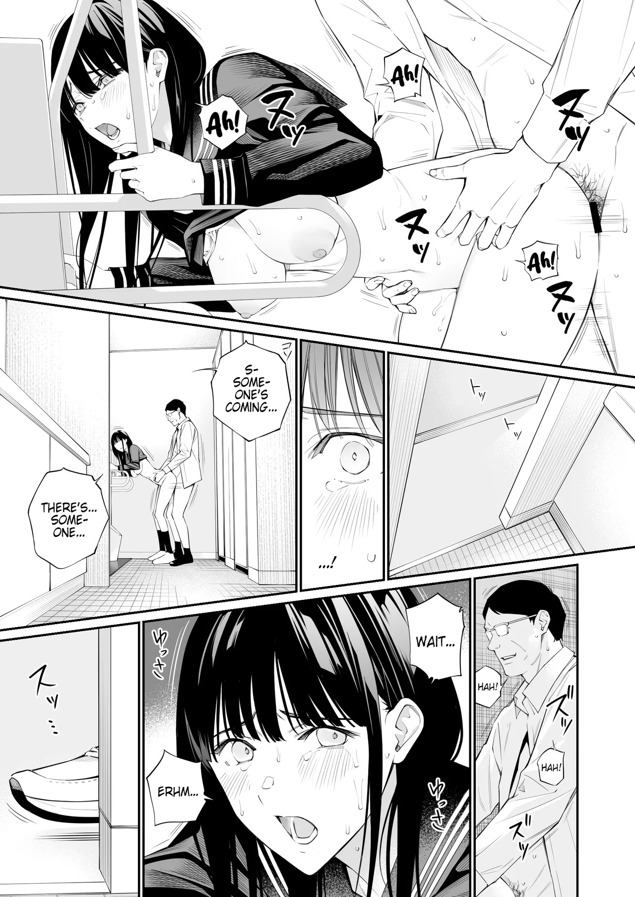 [Team☆Lucky (Hoshi to Lucky)] Oji-san de Umeru Ana 2-tsume | A Hole to Fill With Old Men 2 [English] [Kinsei Translations] - Page 46