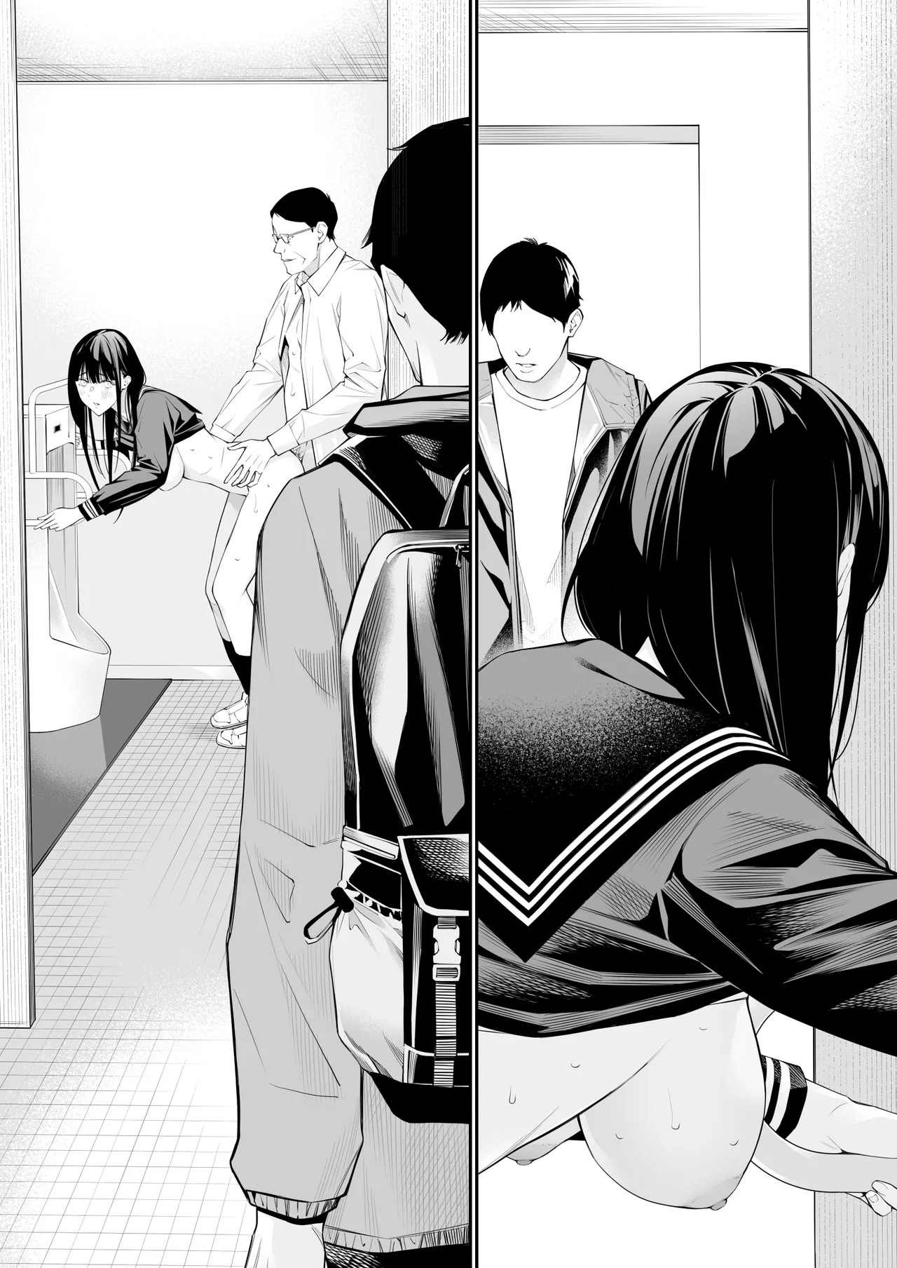 [Team☆Lucky (Hoshi to Lucky)] Oji-san de Umeru Ana 2-tsume | A Hole to Fill With Old Men 2 [English] [Kinsei Translations] - Page 47