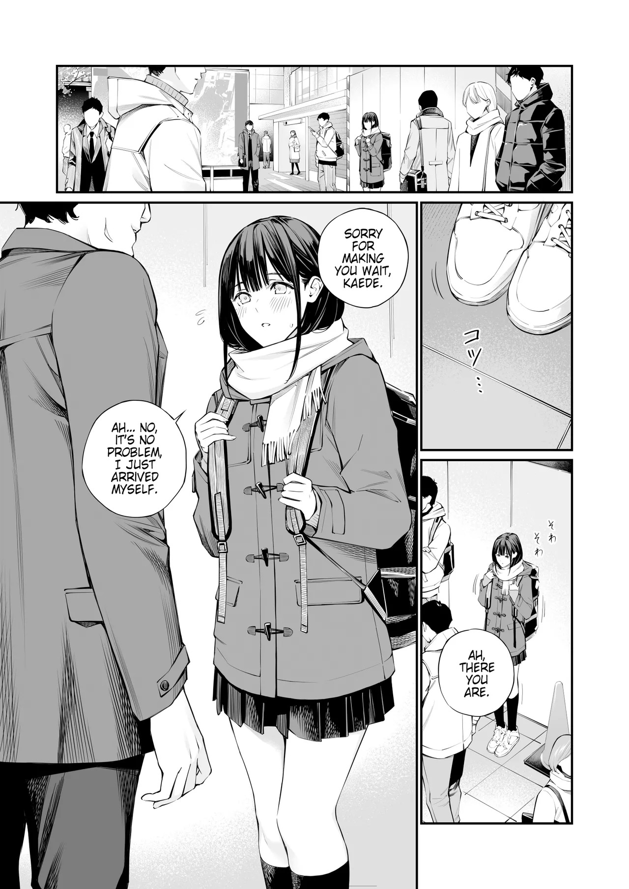 [Team☆Lucky (Hoshi to Lucky)] Oji-san de Umeru Ana 2-tsume | A Hole to Fill With Old Men 2 [English] [Kinsei Translations] - Page 5