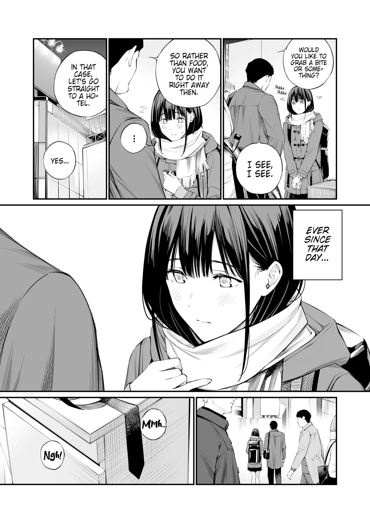 [Team☆Lucky (Hoshi to Lucky)] Oji-san de Umeru Ana 2-tsume | A Hole to Fill With Old Men 2 [English] [Kinsei Translations] - Page 6