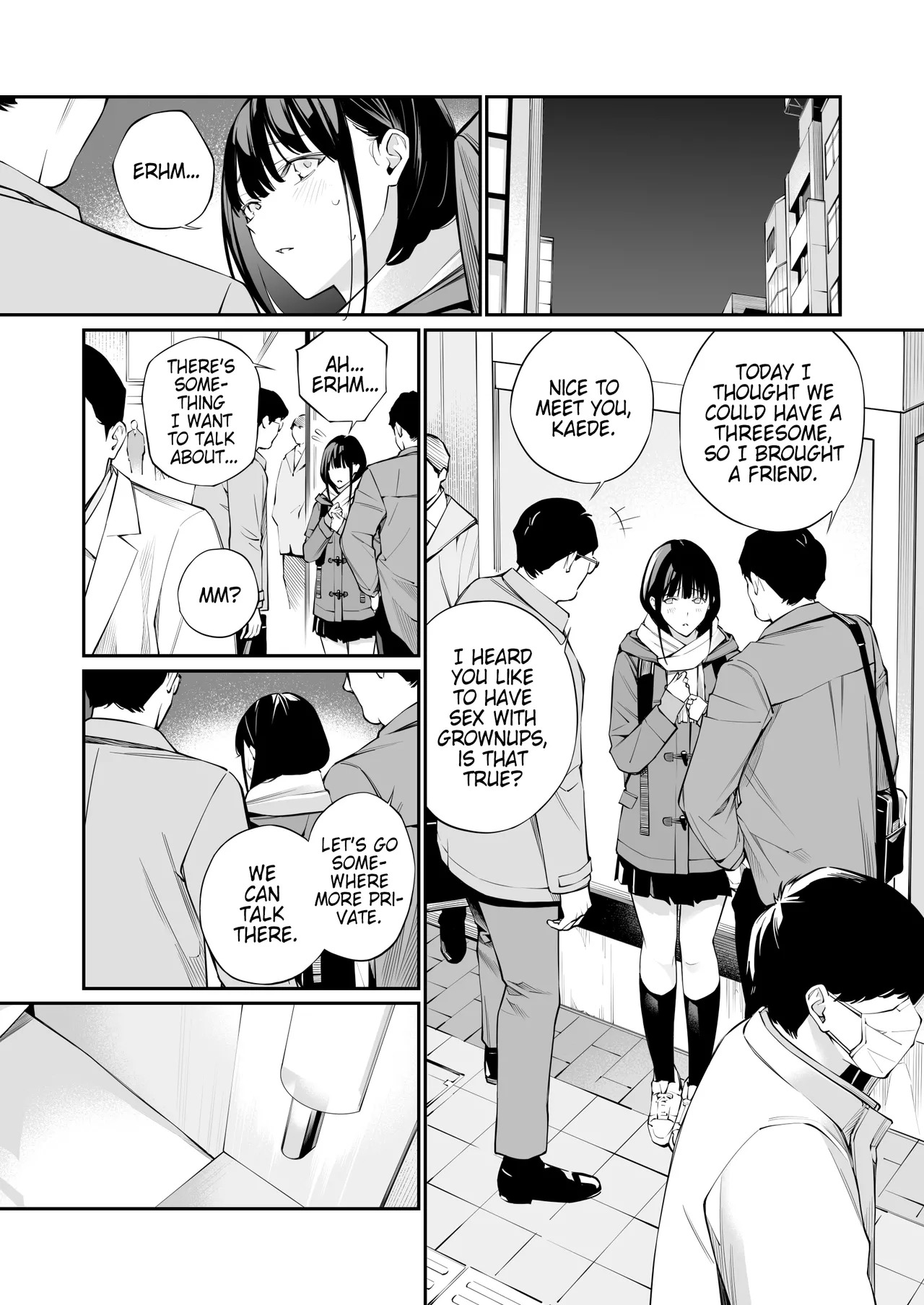 [Team☆Lucky (Hoshi to Lucky)] Oji-san de Umeru Ana 2-tsume | A Hole to Fill With Old Men 2 [English] [Kinsei Translations] - Page 60
