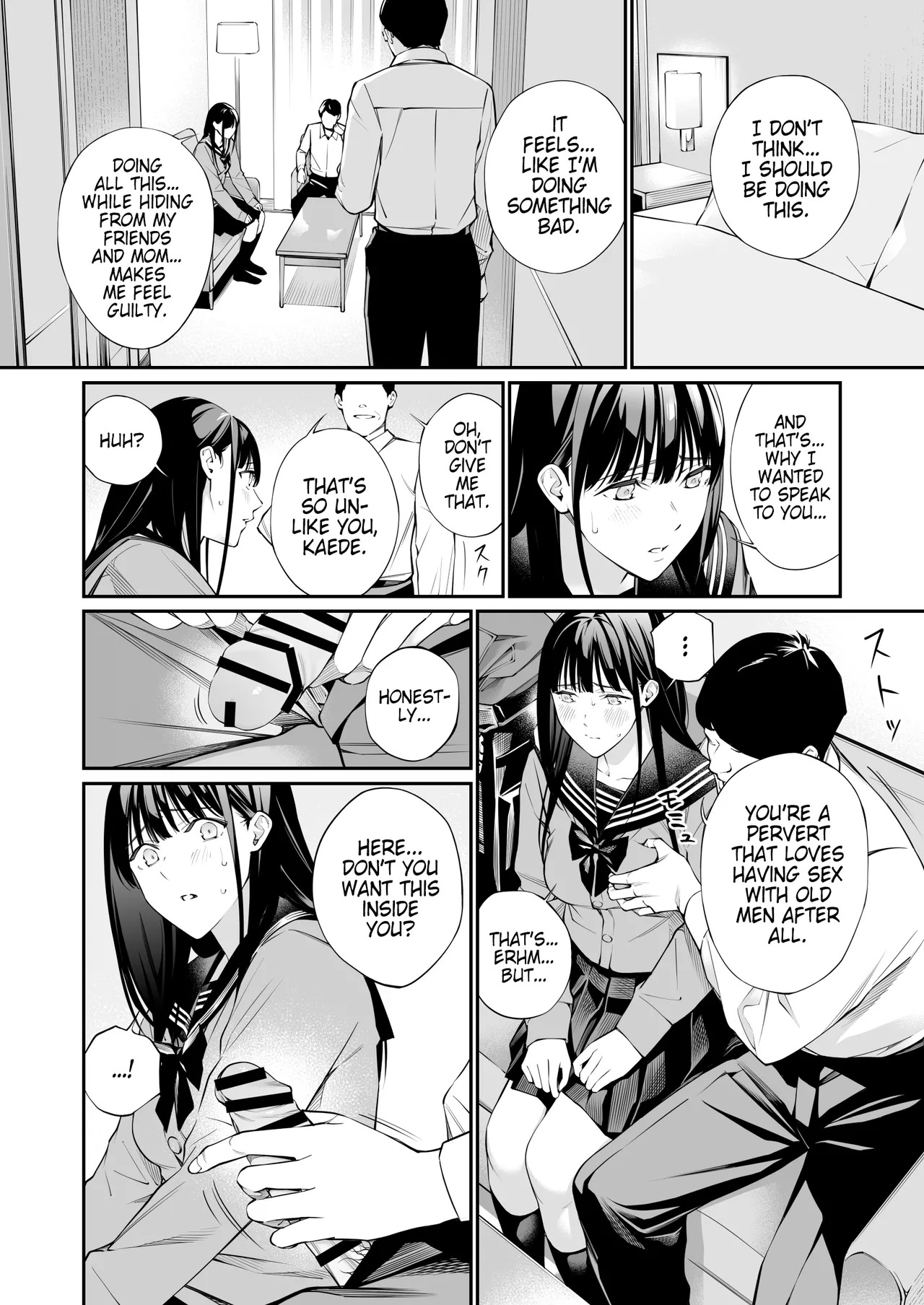[Team☆Lucky (Hoshi to Lucky)] Oji-san de Umeru Ana 2-tsume | A Hole to Fill With Old Men 2 [English] [Kinsei Translations] - Page 61