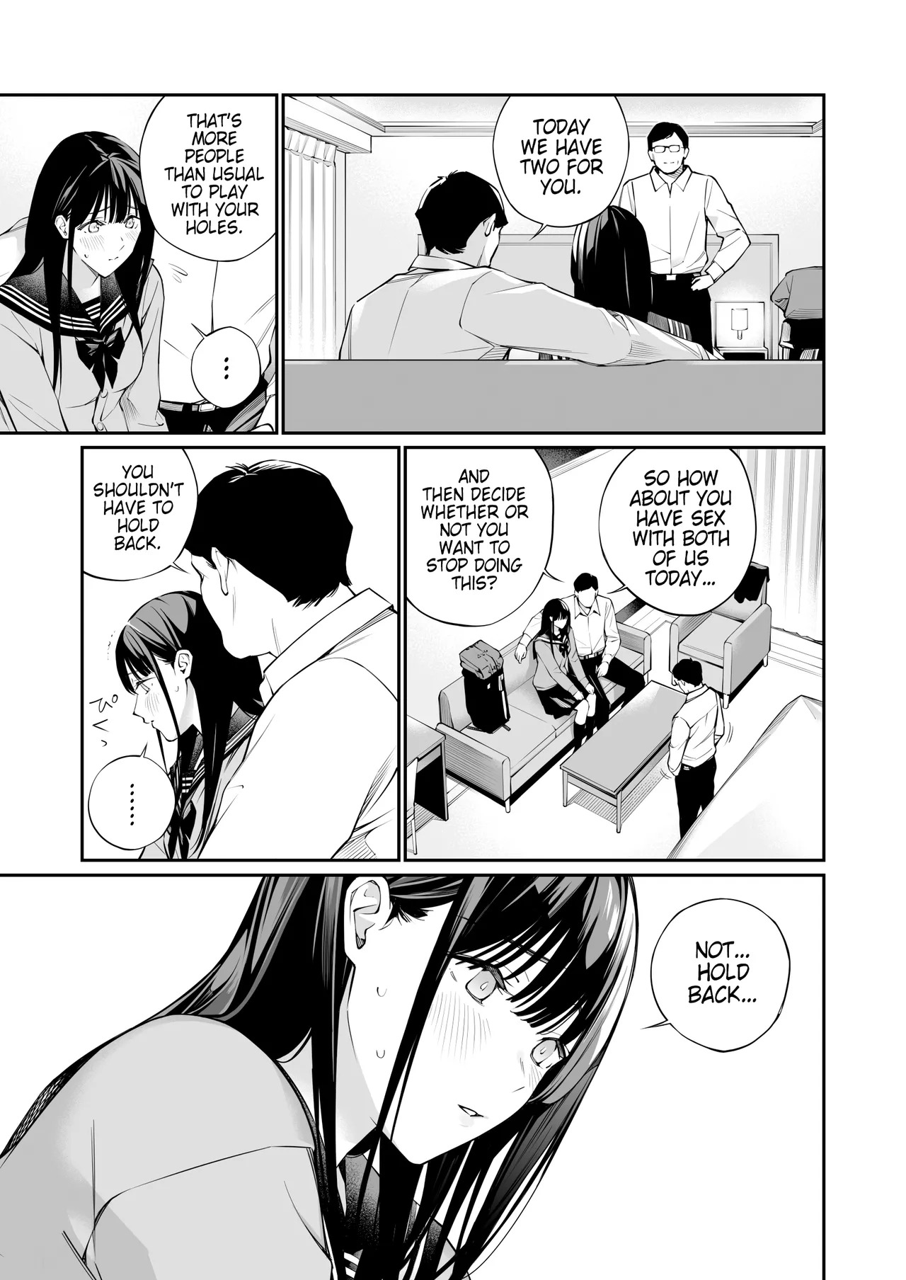[Team☆Lucky (Hoshi to Lucky)] Oji-san de Umeru Ana 2-tsume | A Hole to Fill With Old Men 2 [English] [Kinsei Translations] - Page 62