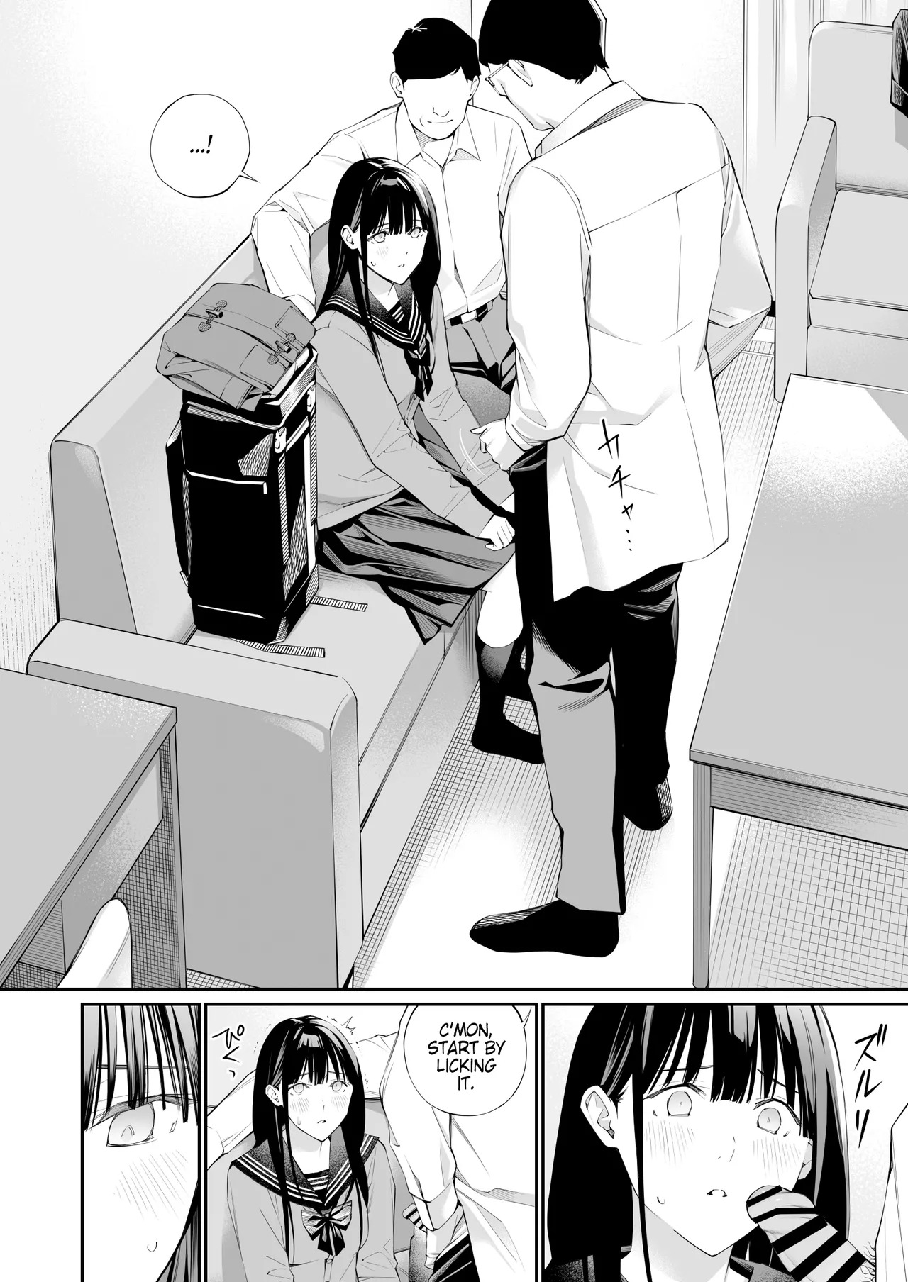 [Team☆Lucky (Hoshi to Lucky)] Oji-san de Umeru Ana 2-tsume | A Hole to Fill With Old Men 2 [English] [Kinsei Translations] - Page 63