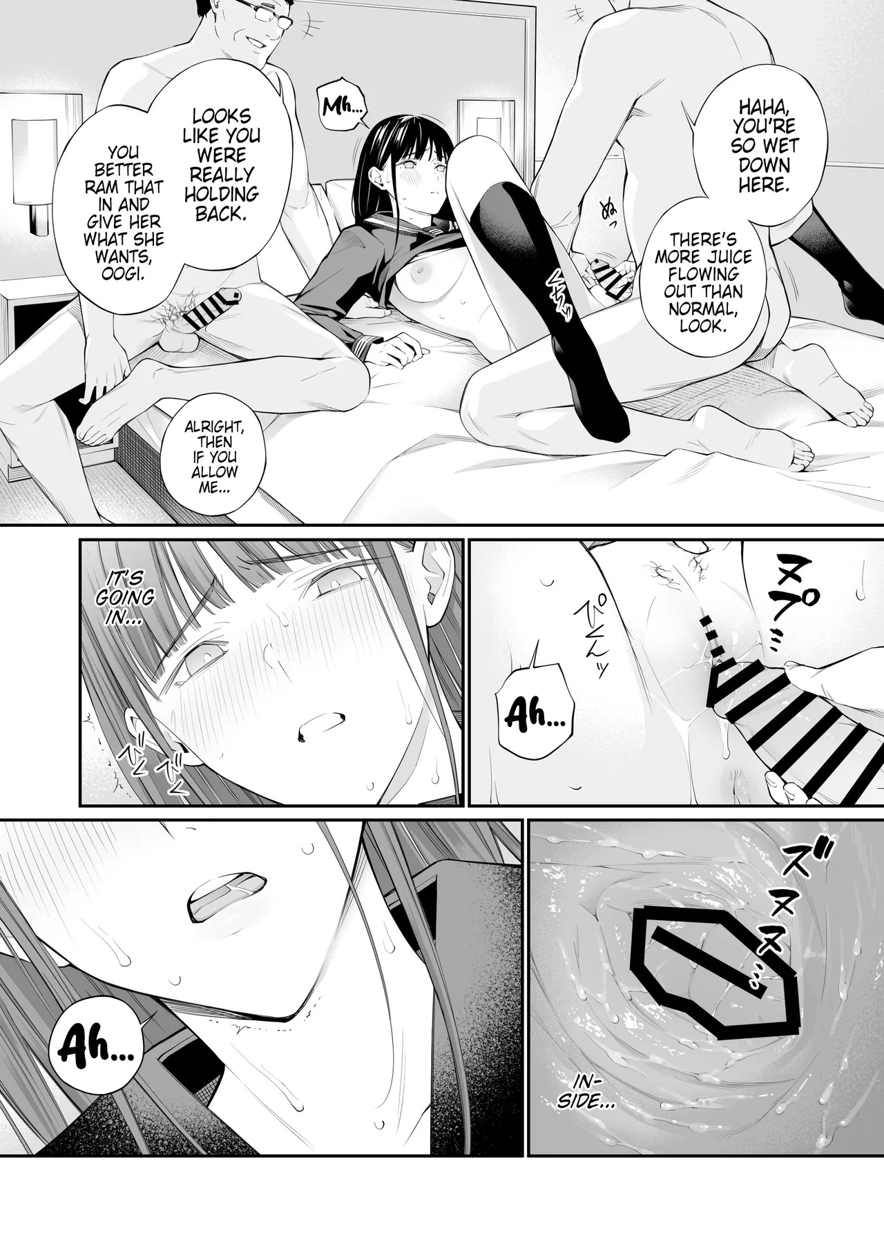 [Team☆Lucky (Hoshi to Lucky)] Oji-san de Umeru Ana 2-tsume | A Hole to Fill With Old Men 2 [English] [Kinsei Translations] - Page 69