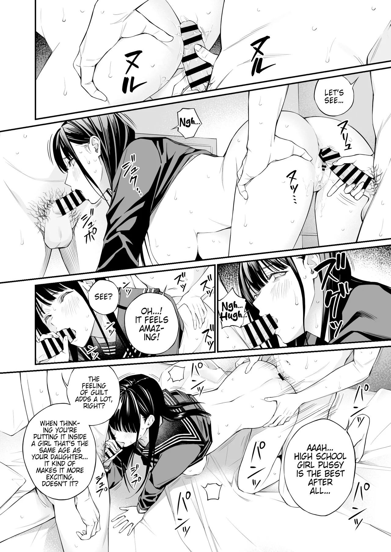 [Team☆Lucky (Hoshi to Lucky)] Oji-san de Umeru Ana 2-tsume | A Hole to Fill With Old Men 2 [English] [Kinsei Translations] - Page 73