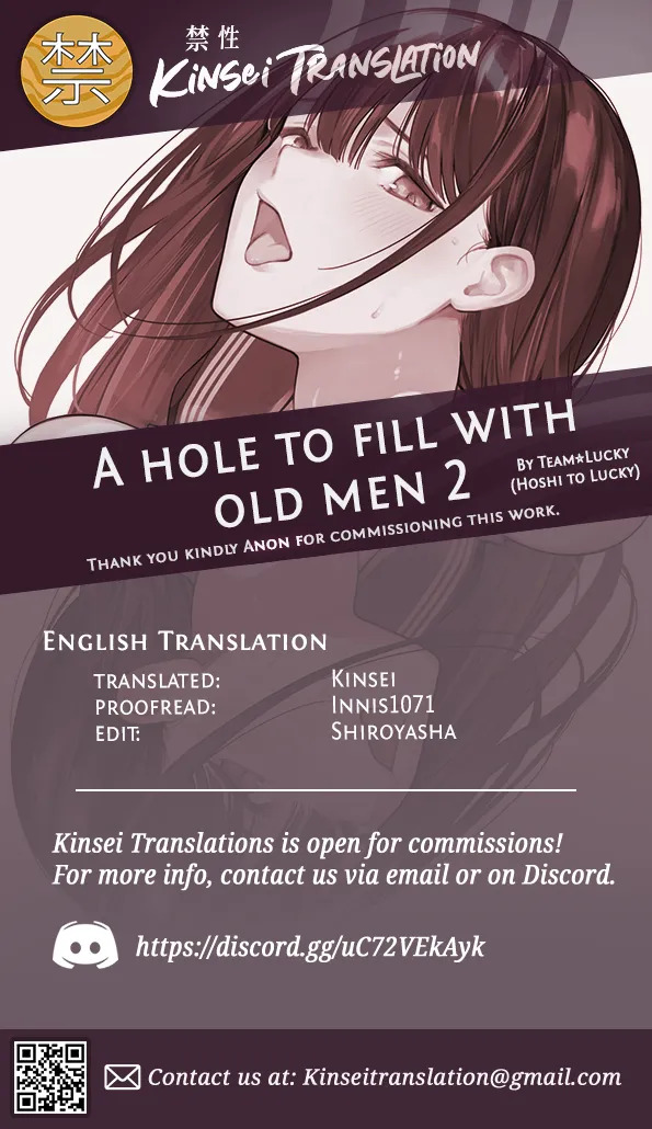 [Team☆Lucky (Hoshi to Lucky)] Oji-san de Umeru Ana 2-tsume | A Hole to Fill With Old Men 2 [English] [Kinsei Translations] - Page 96