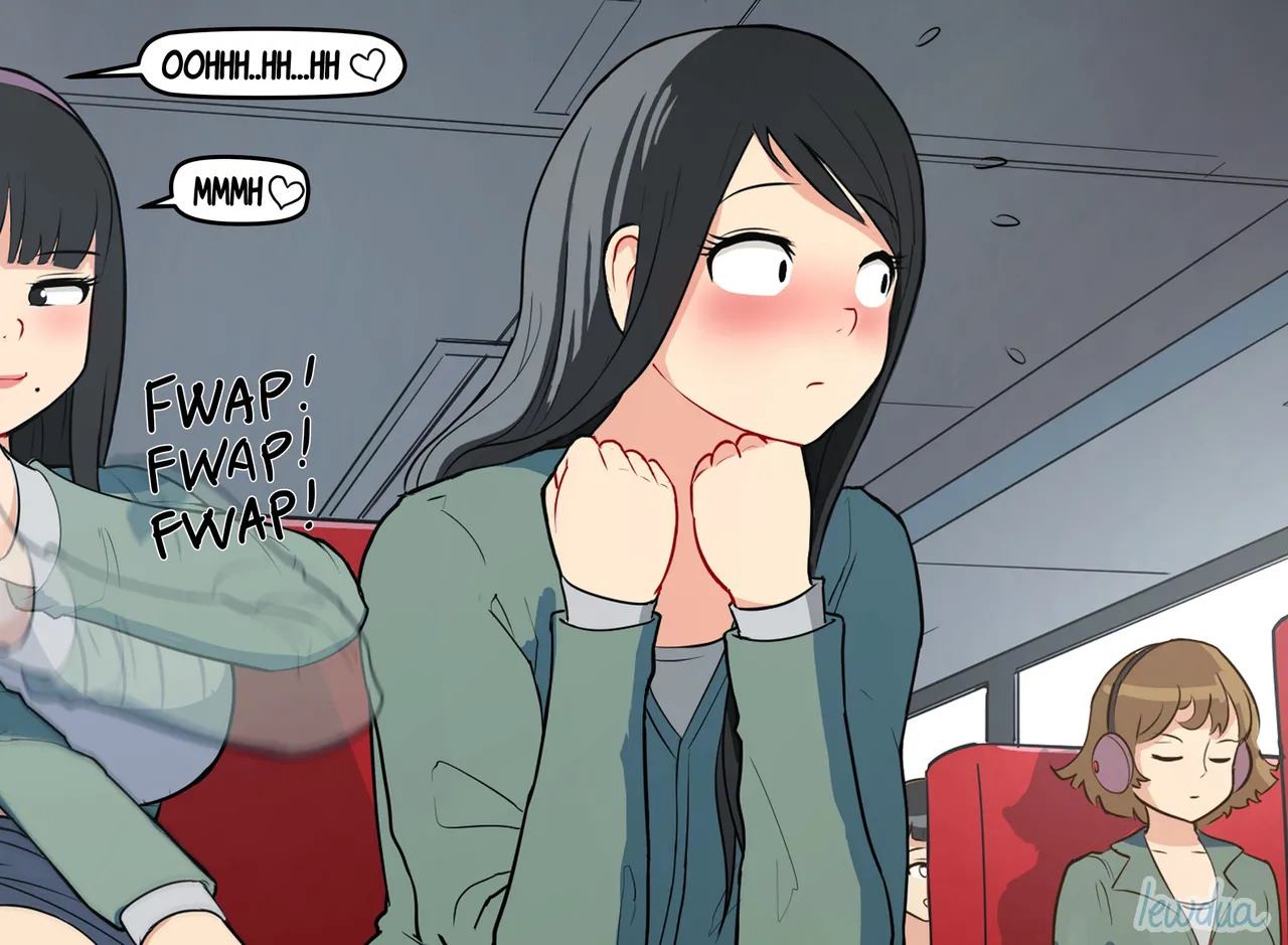 [Lewdua] The Bus Story - Part 2 (Hairy) - Page 15