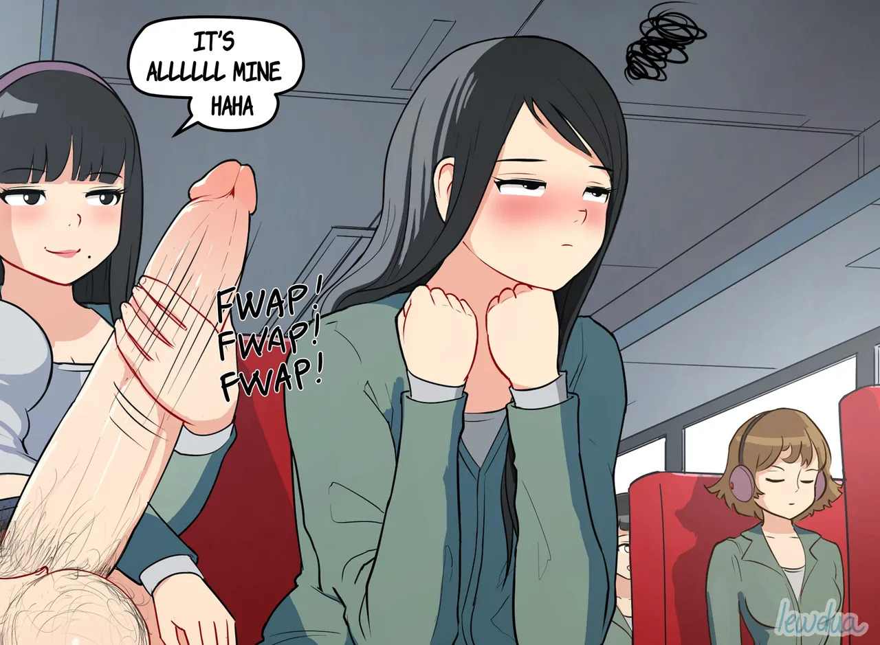 [Lewdua] The Bus Story - Part 2 (Hairy) - Page 20