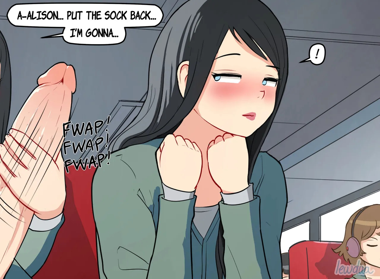 [Lewdua] The Bus Story - Part 2 (Hairy) - Page 21