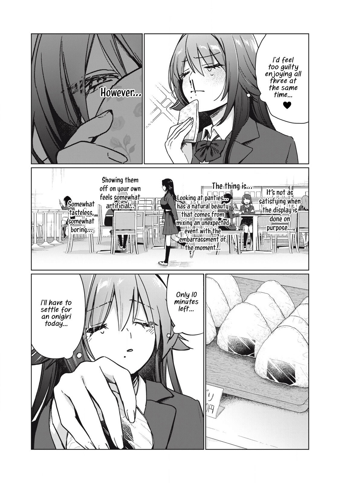 [Fujikawa Yotsuba & Kakatobushi] Otome no Okazu - Chapter 3 - Page 10