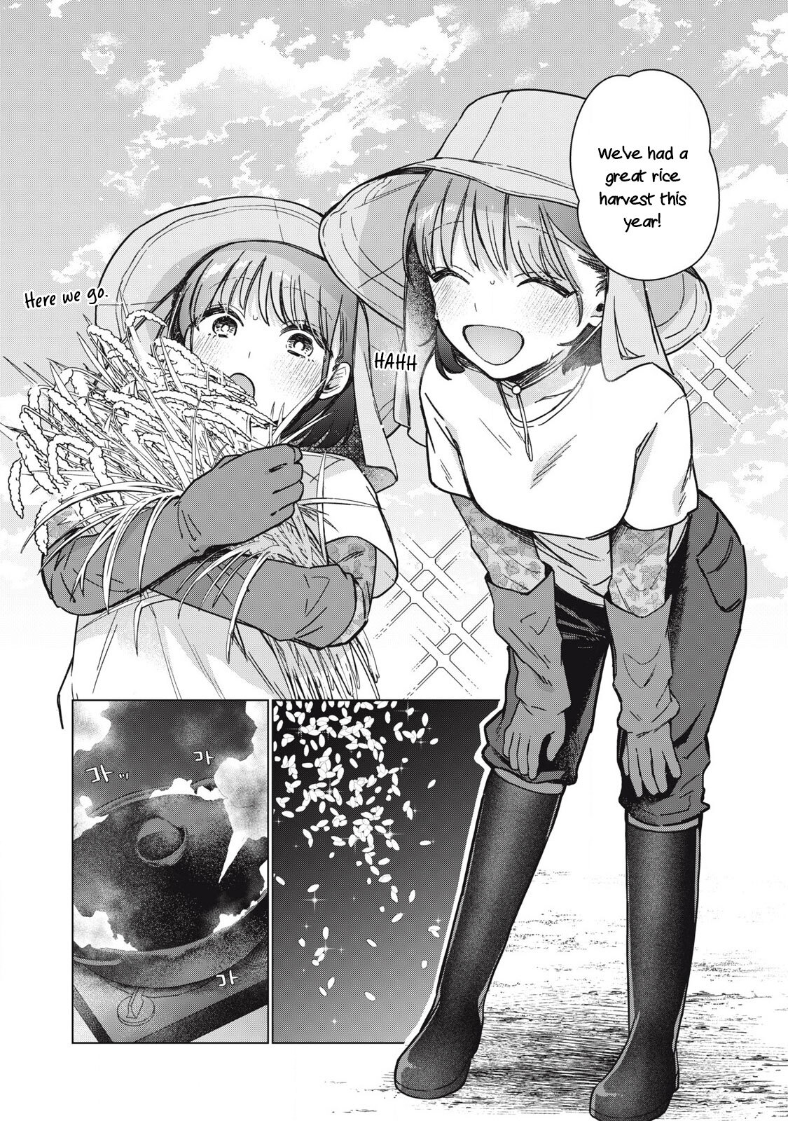 [Fujikawa Yotsuba & Kakatobushi] Otome no Okazu - Chapter 3 - Page 13