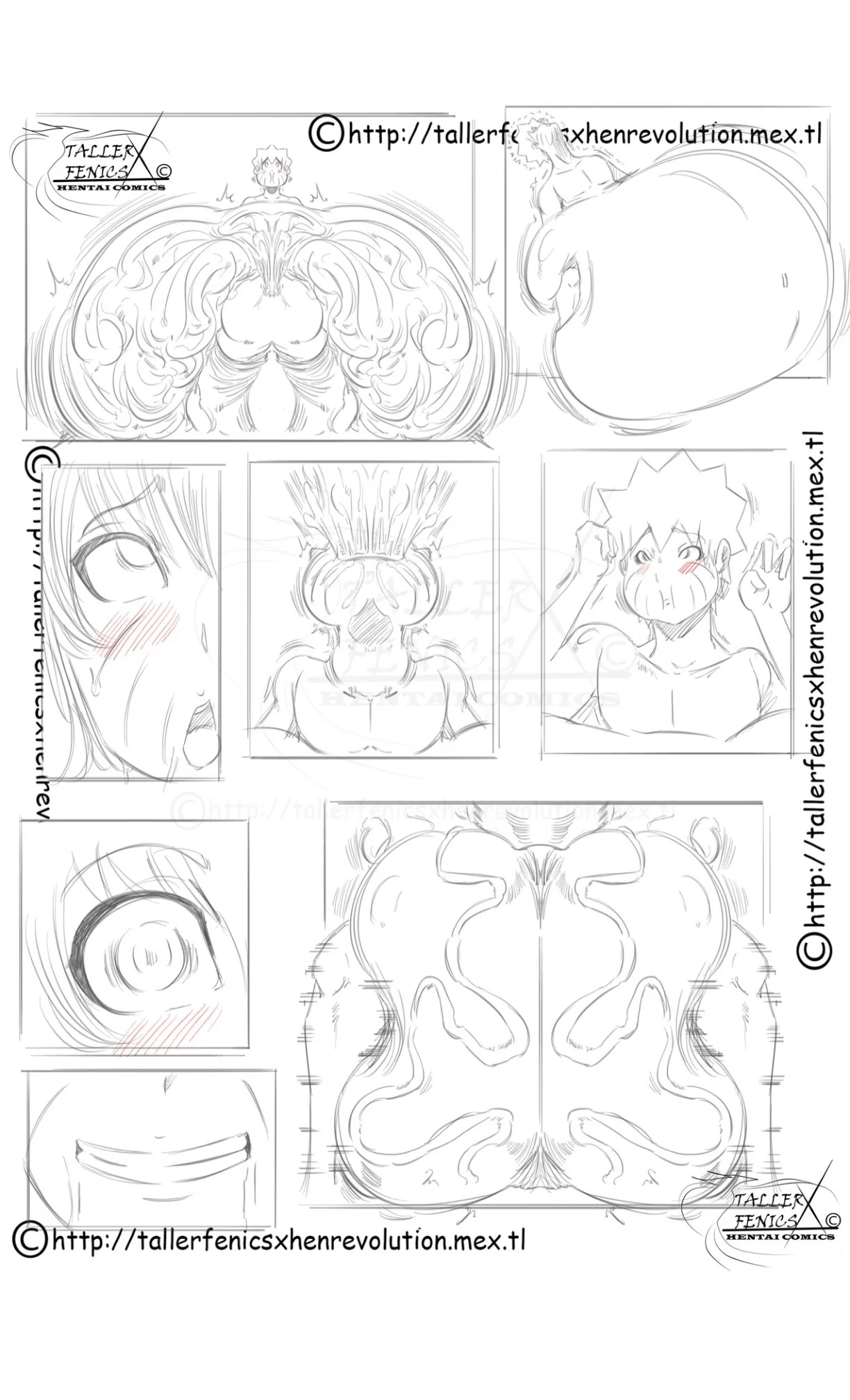 [Gofenix/Dragonicxs] Uzumaki Futa Family - Page 14