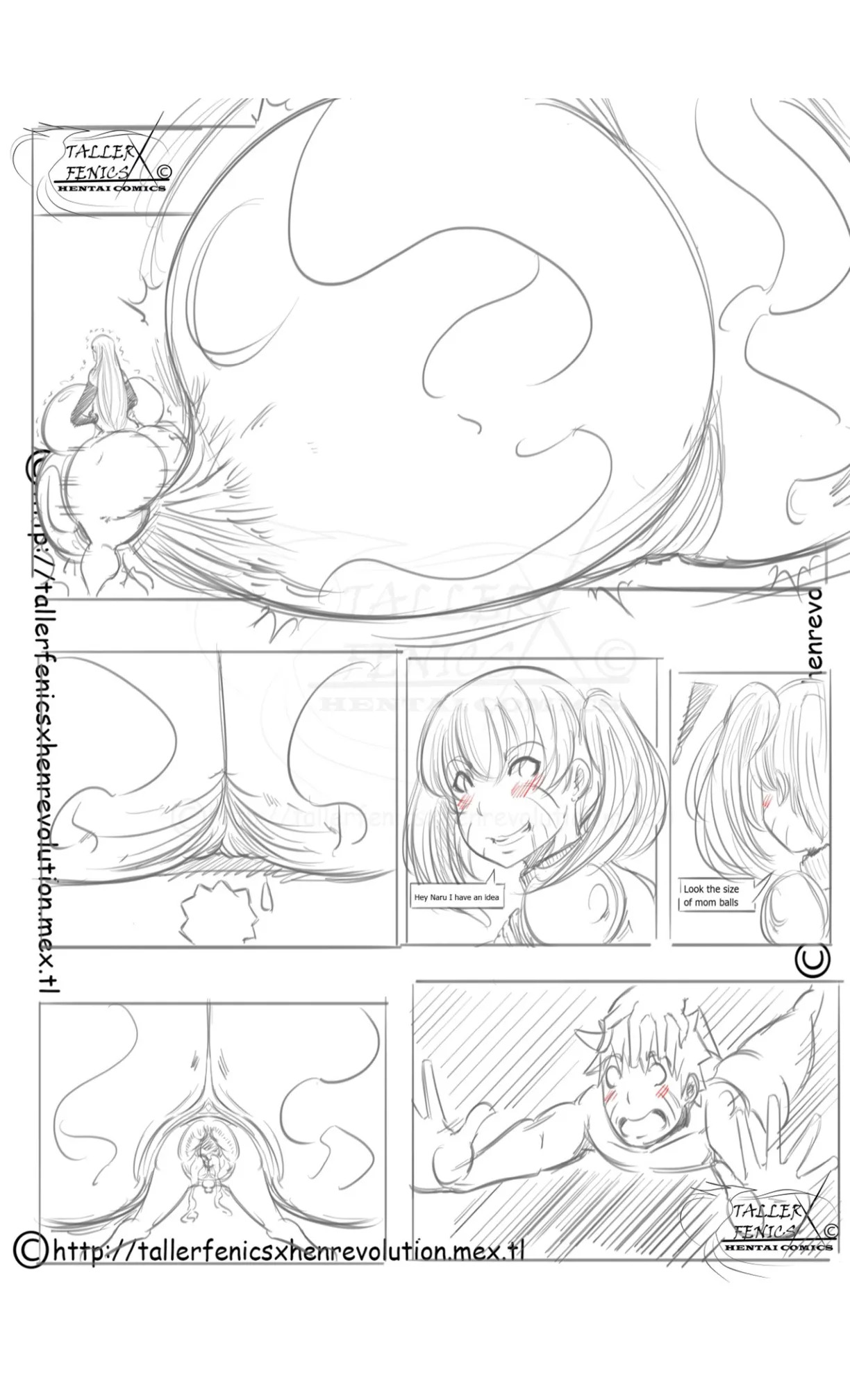 [Gofenix/Dragonicxs] Uzumaki Futa Family - Page 16