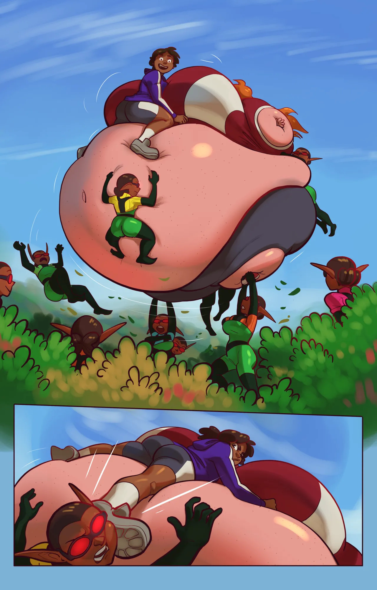 Fizzy Pop [Opik Oort] - Page 28