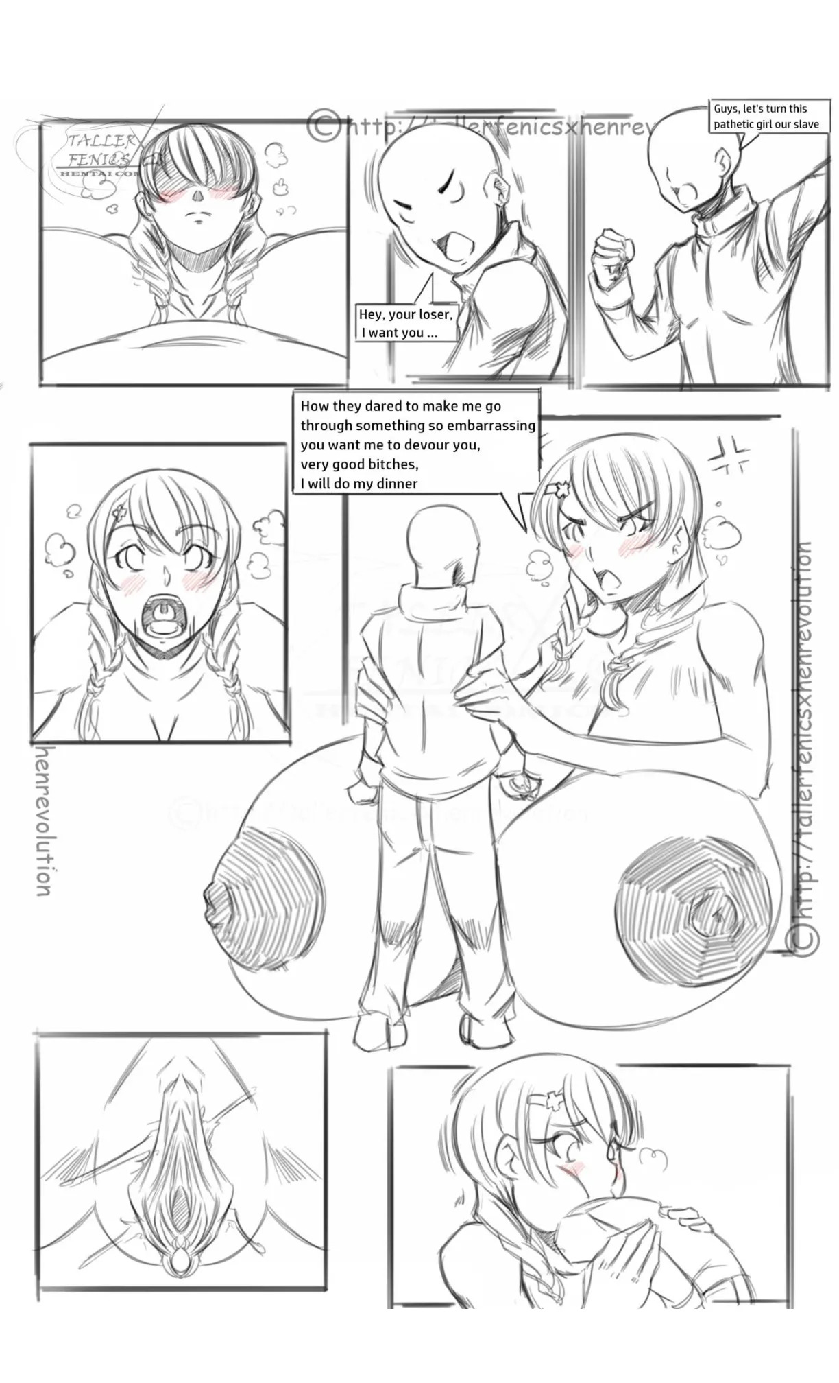 [Gofenix] Erina Hungry Competition 5 - Page 10