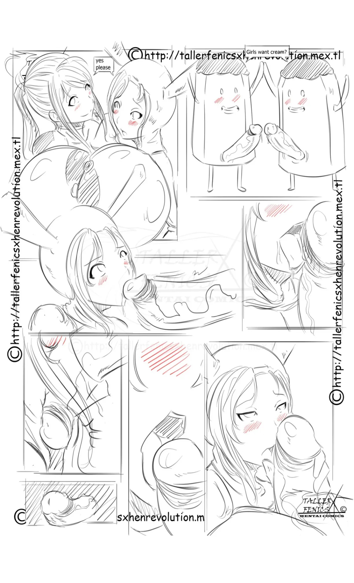 [Gofenix/Dragonicxs] Fiona's Hungry Day - Page 10