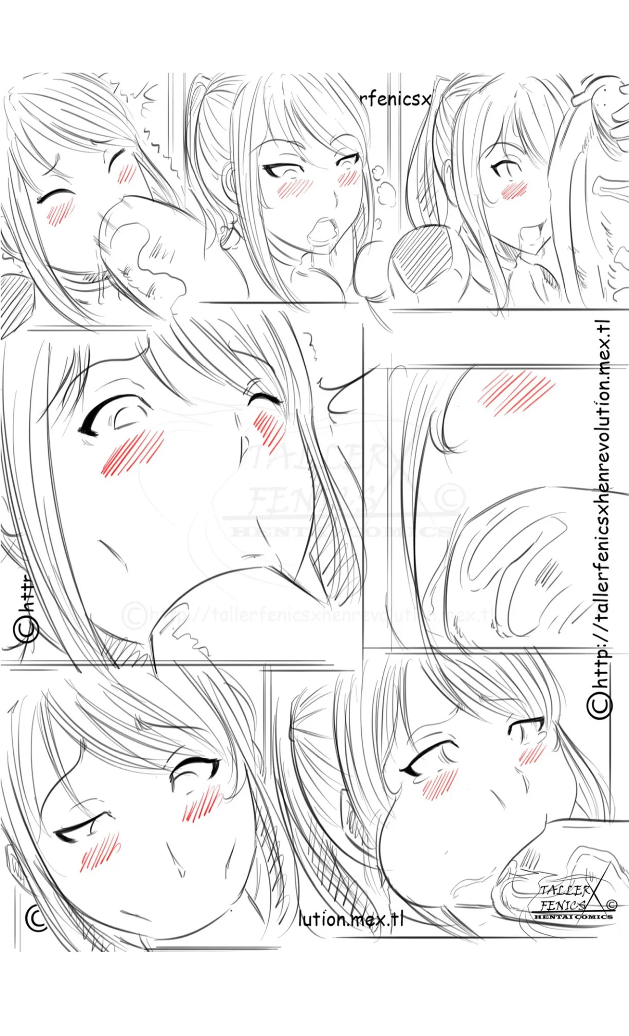 [Gofenix/Dragonicxs] Fiona's Hungry Day - Page 11