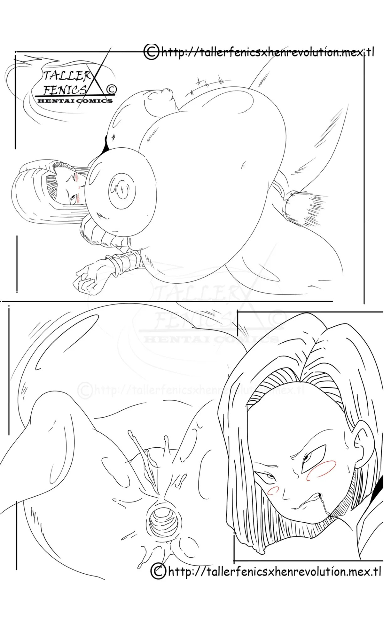 [Gofenix/Dragonicxs] Android 18 Hungry Day 1 - Page 11