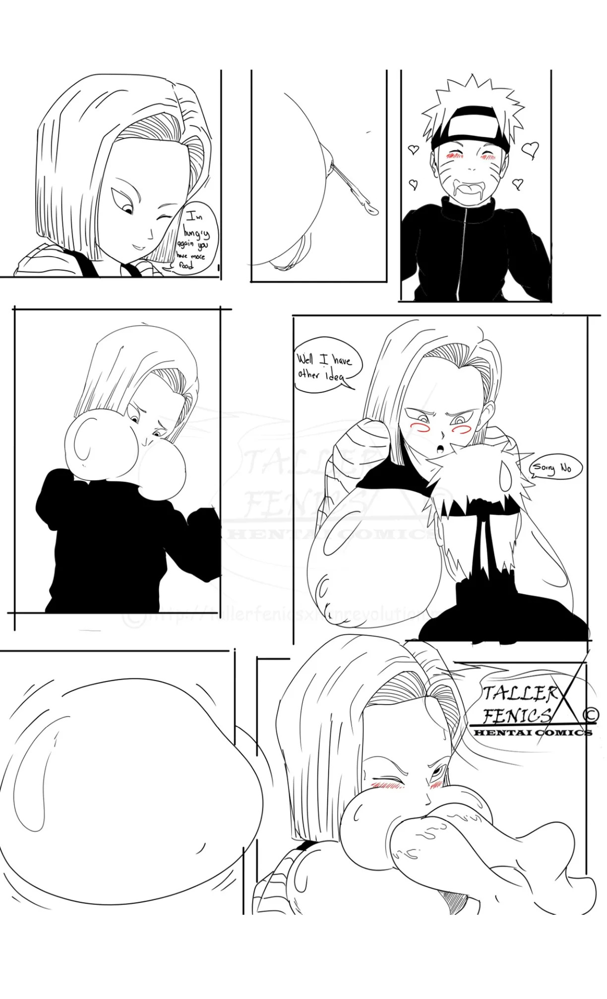 [Gofenix/Dragonicxs] Android 18 Hungry Day 1 - Page 14