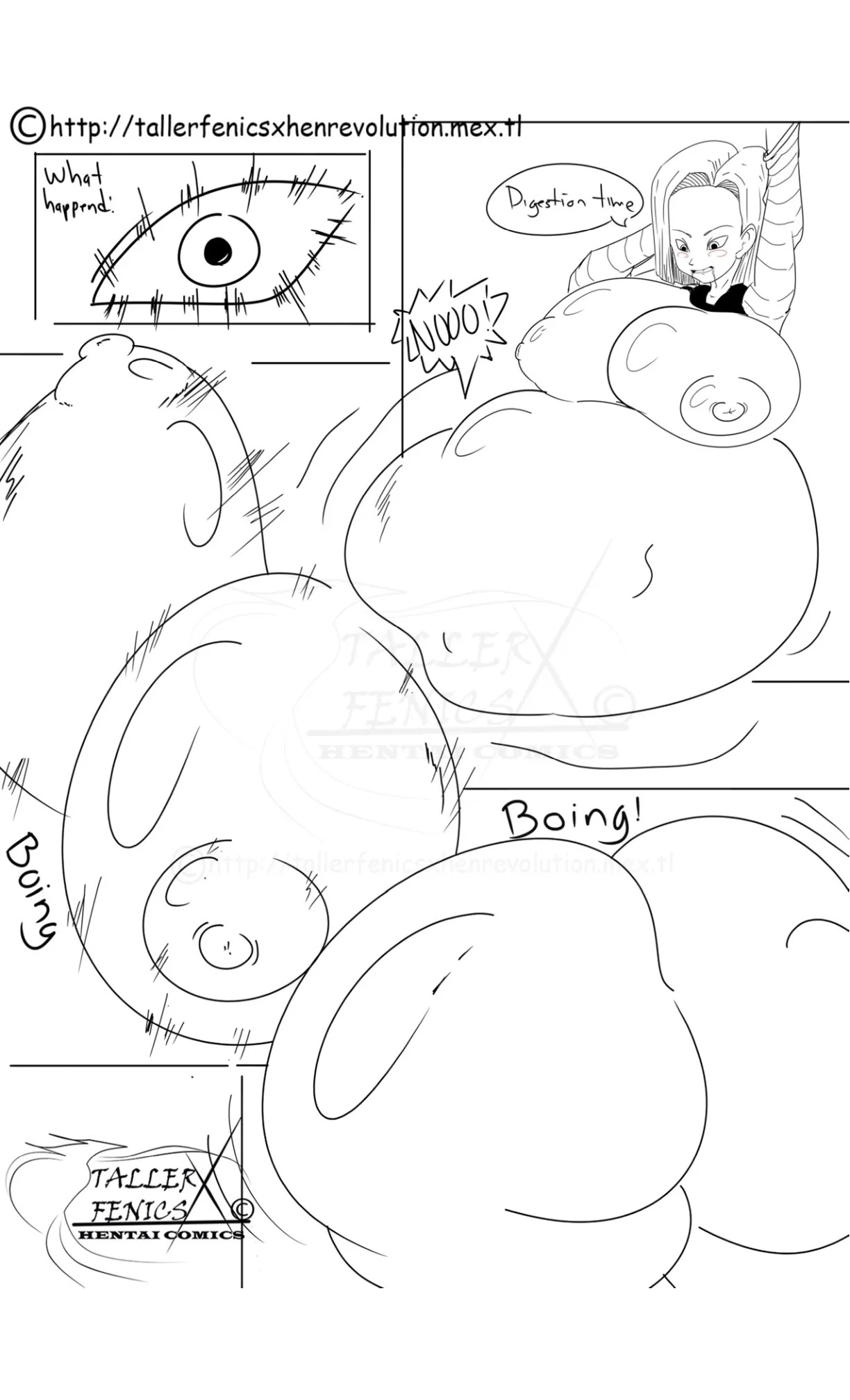 [Gofenix/Dragonicxs] Android 18 Hungry Day 1 - Page 16