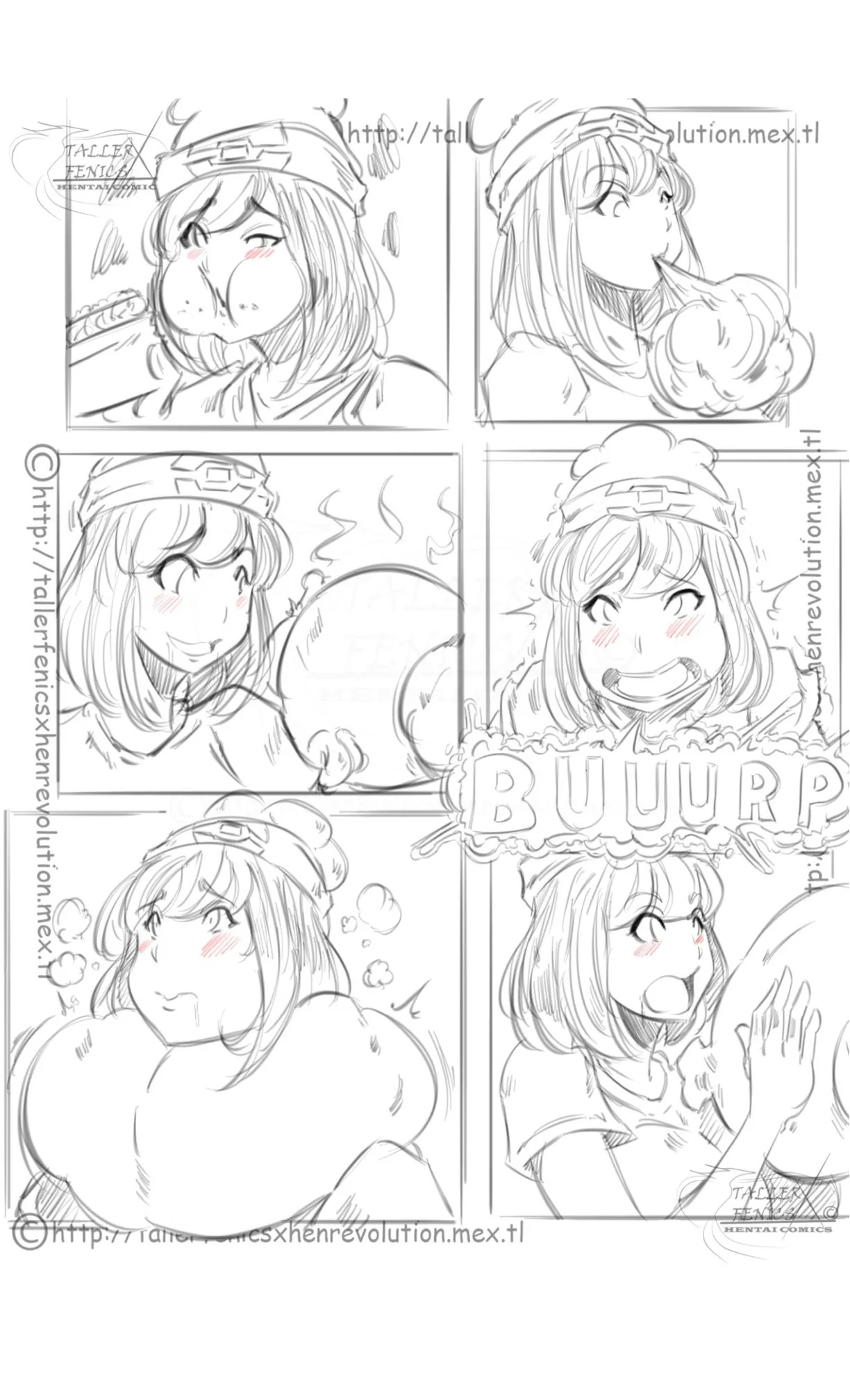 [Gofenix/Dragonicxs] Poke Fiona's Hungry Day - Page 2