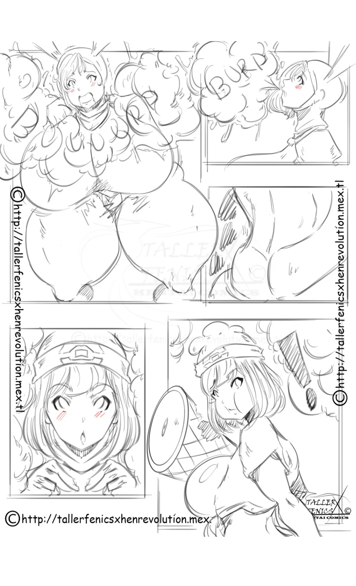 [Gofenix/Dragonicxs] Poke Fiona's Hungry Day - Page 4