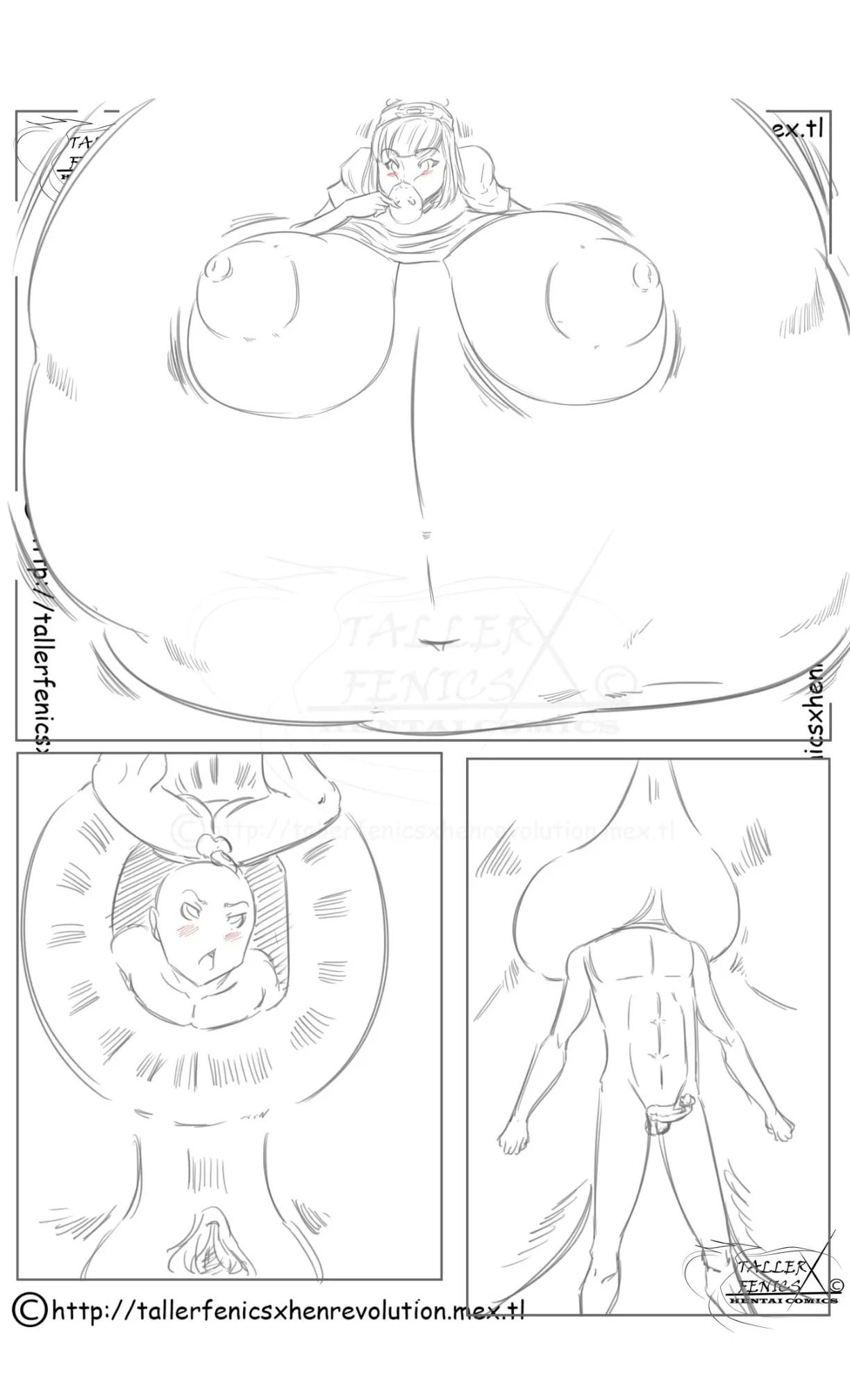[Gofenix/Dragonicxs] Poke Fiona's Hungry Day 2 - Page 13