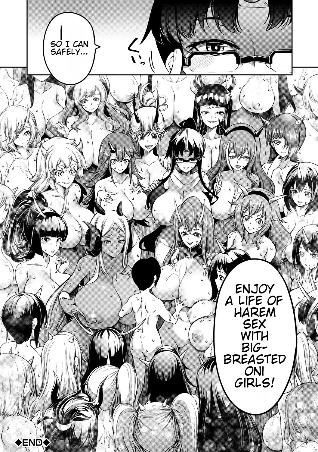 Onichichi Harem - Page 151
