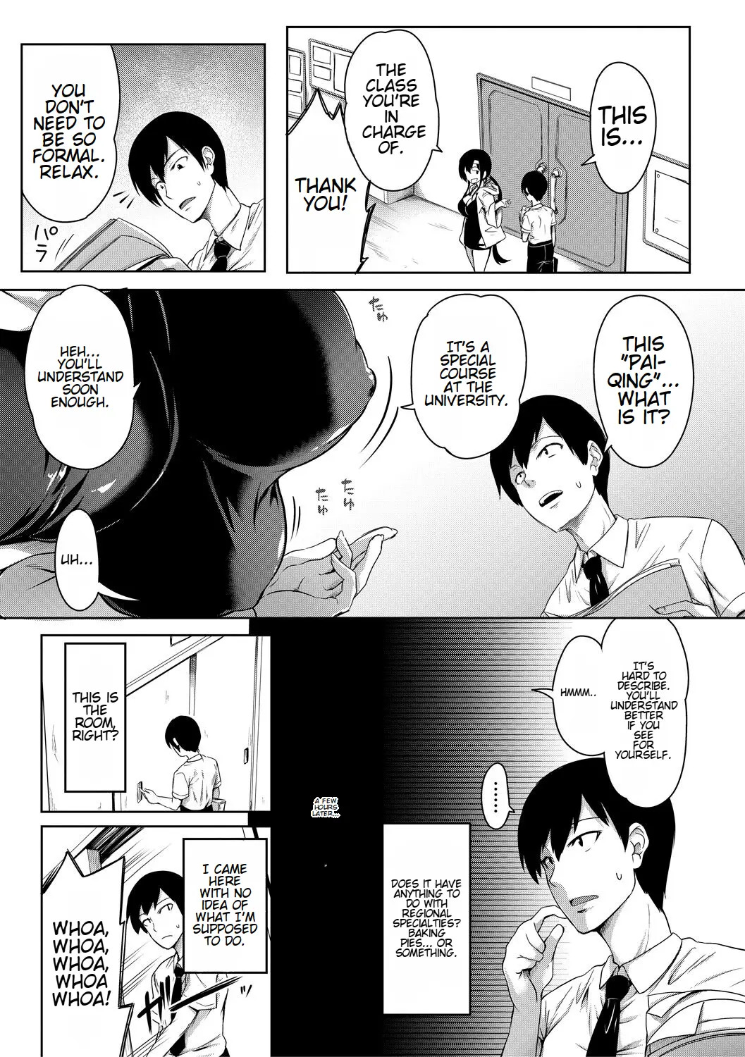 Onichichi Harem - Page 154
