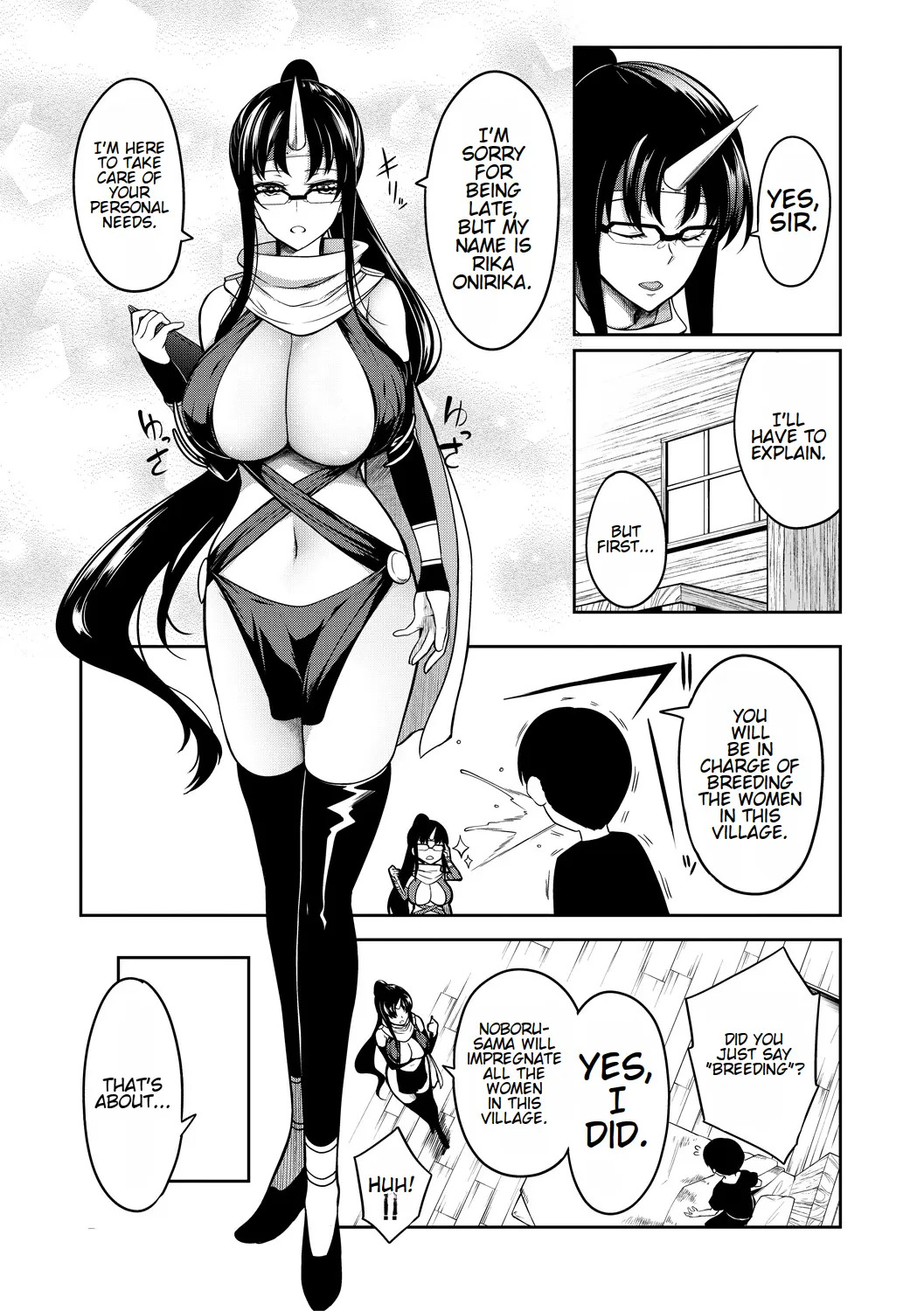 Onichichi Harem - Page 46