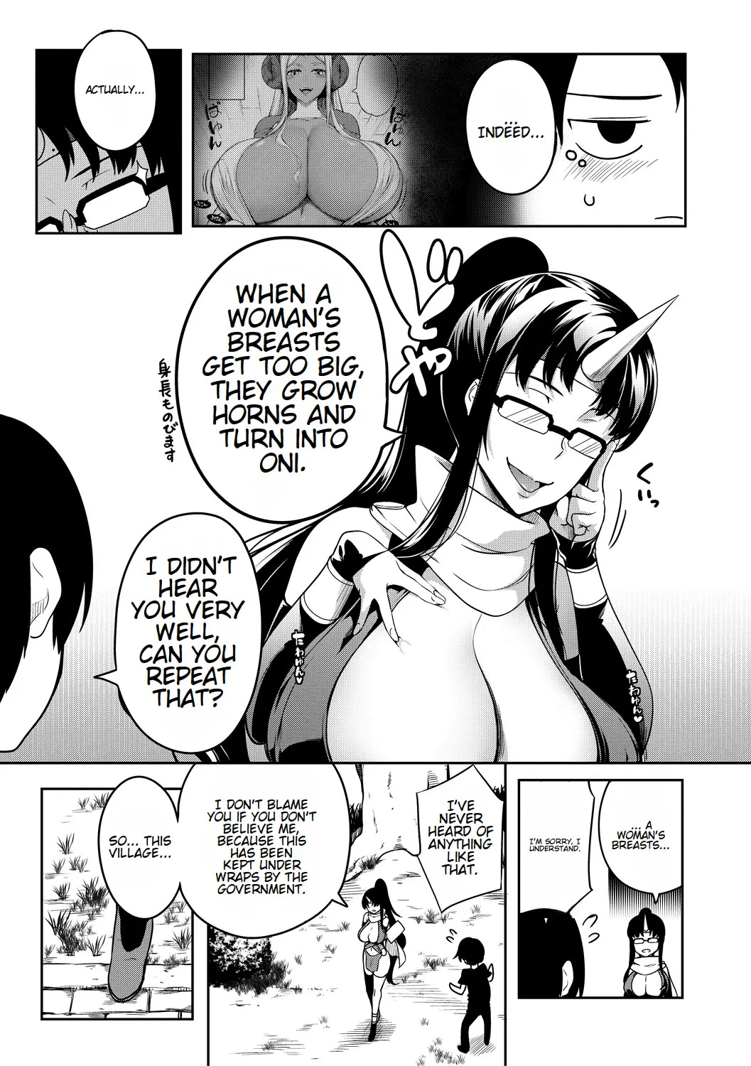 Onichichi Harem - Page 50