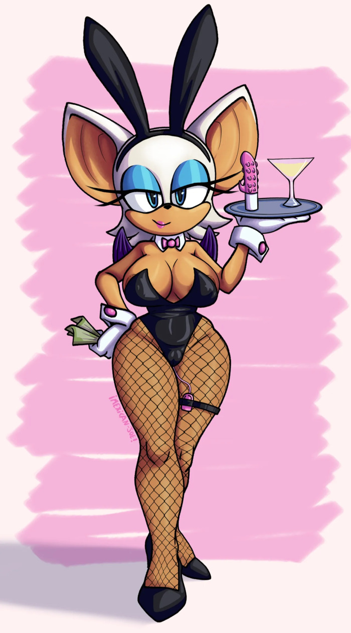 [Mexican Joe] Rouge the Bunny (Sonic the Hedgehog)