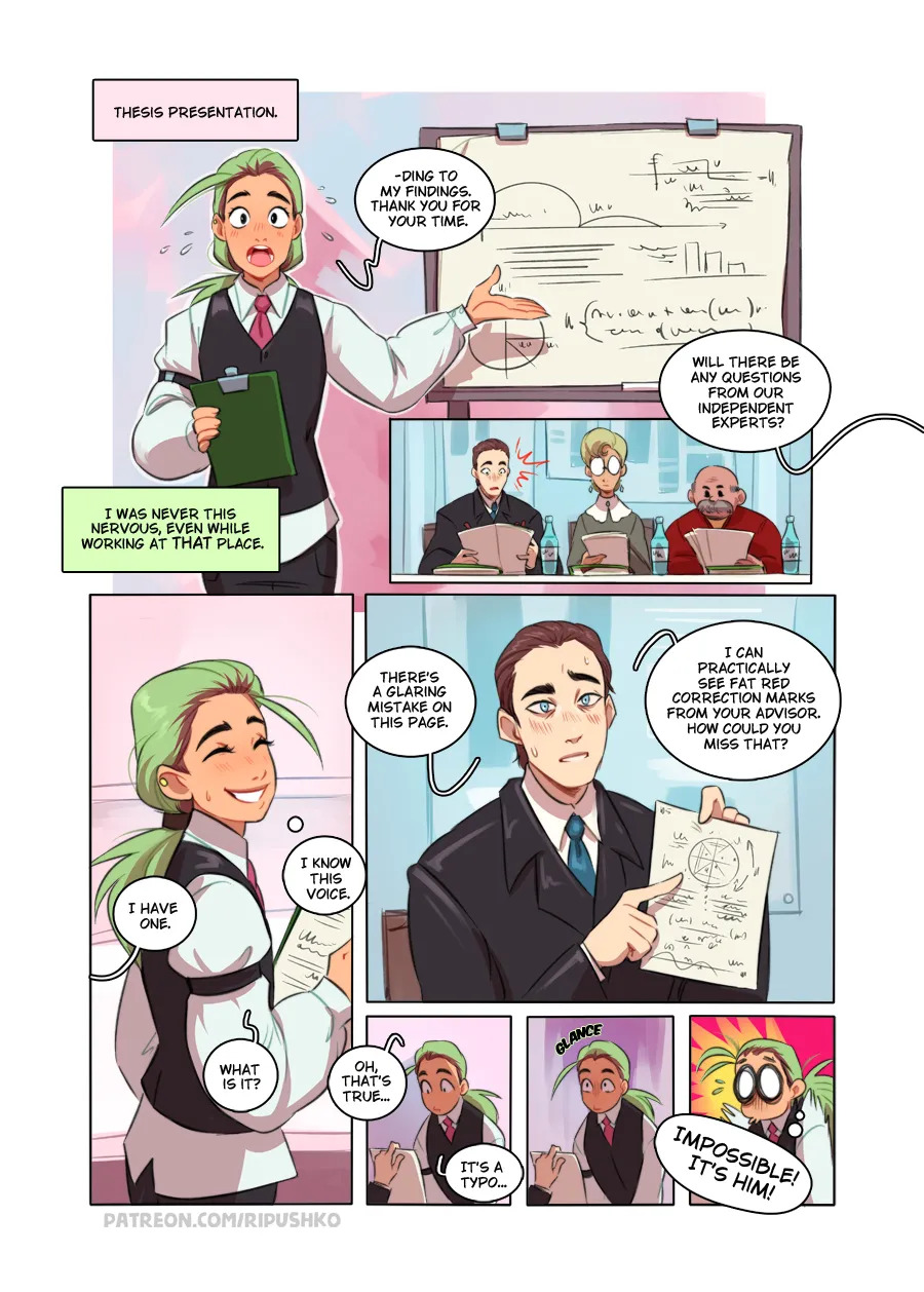 [Ripushko] "Simple Work" Comic (English) - Page 13