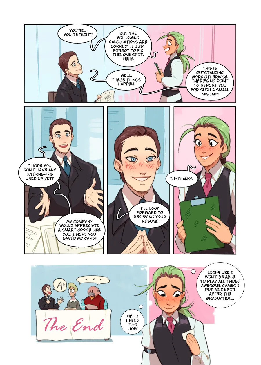 [Ripushko] "Simple Work" Comic (English) - Page 14