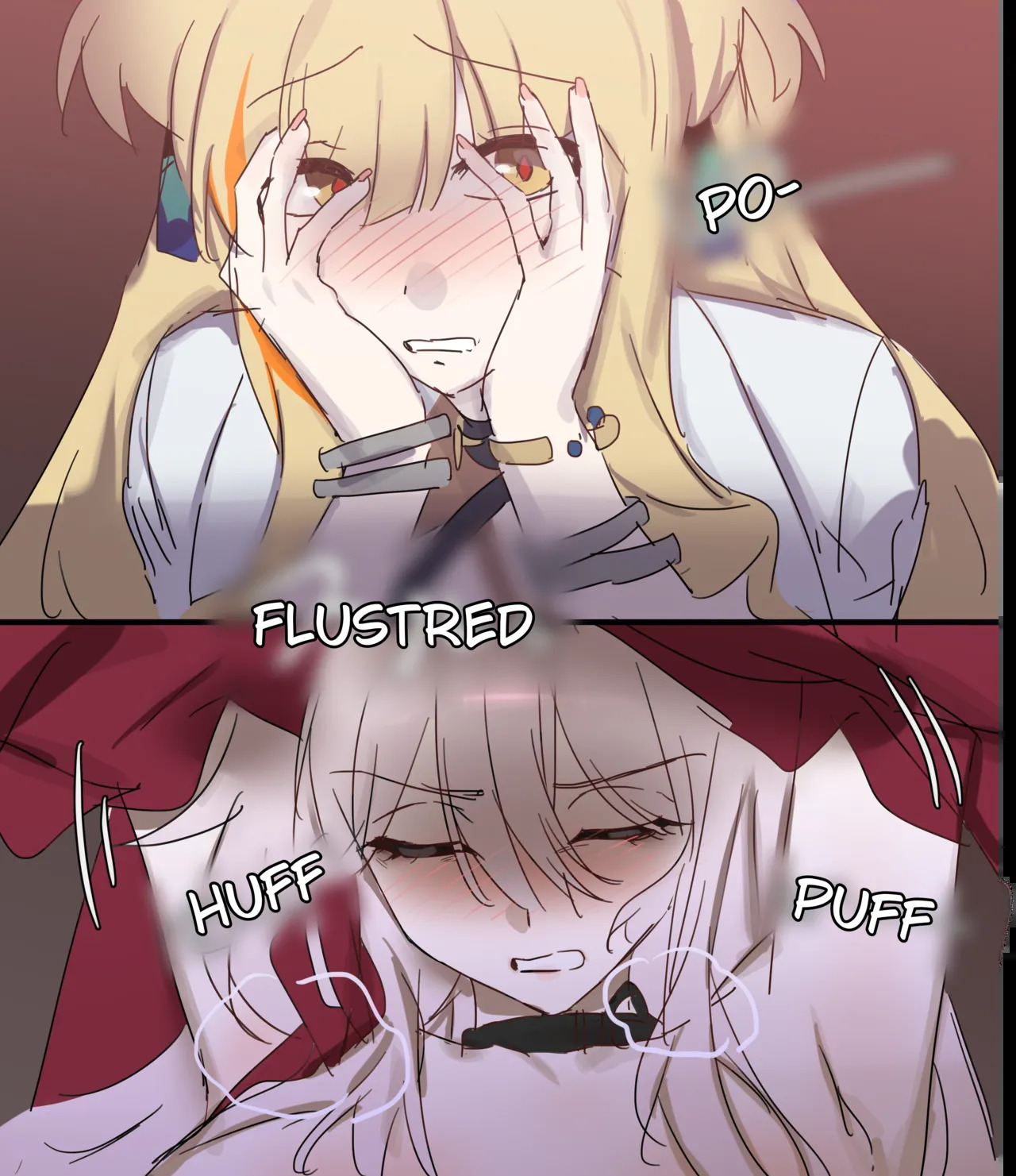 [Honkai Impact 3rd] Songlema (yuri) by remain-add [ENG] - Page 14