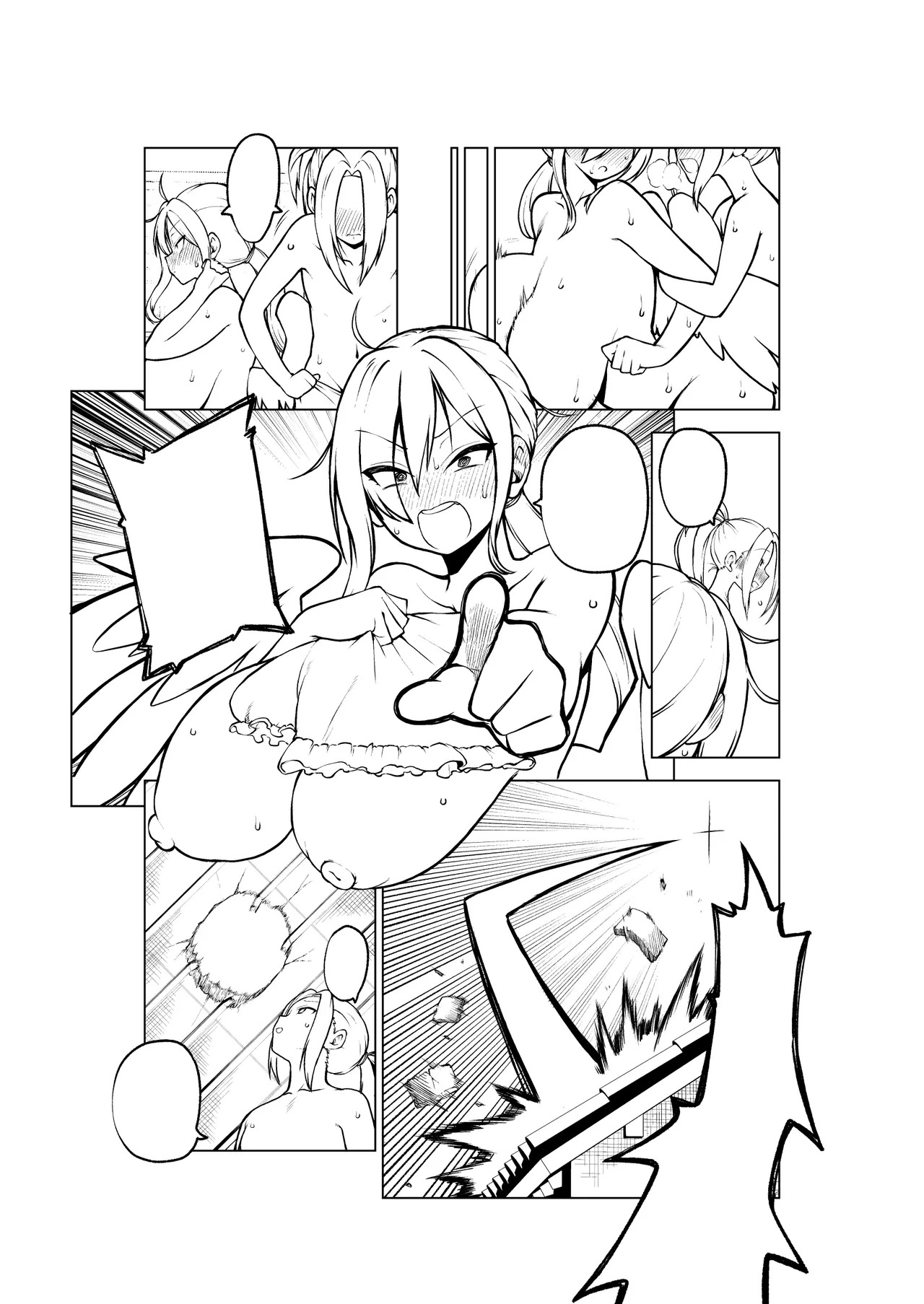 [Himajin no Izu] Otokorashisa o Hakaru Kurokoma Saki (Touhou Project) - Page 35