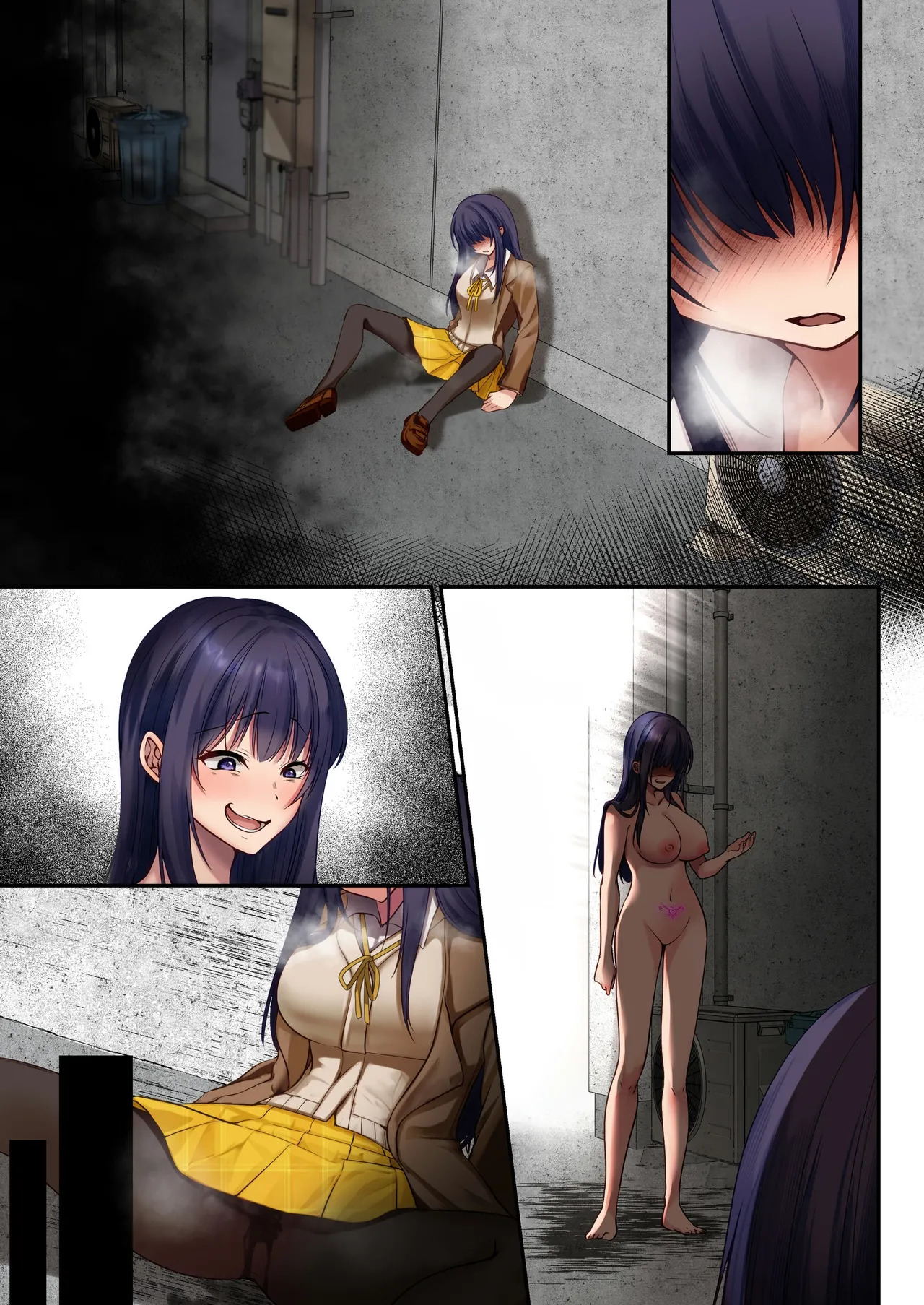 [Seika Kairaku Shoten] Mahō Shōjo Saint Lily An'ya ~ Mahō Shōjo ga Teki Kaijin ni Hyōi Sarete Kairaku ni Somaru Made ~ - Page 101