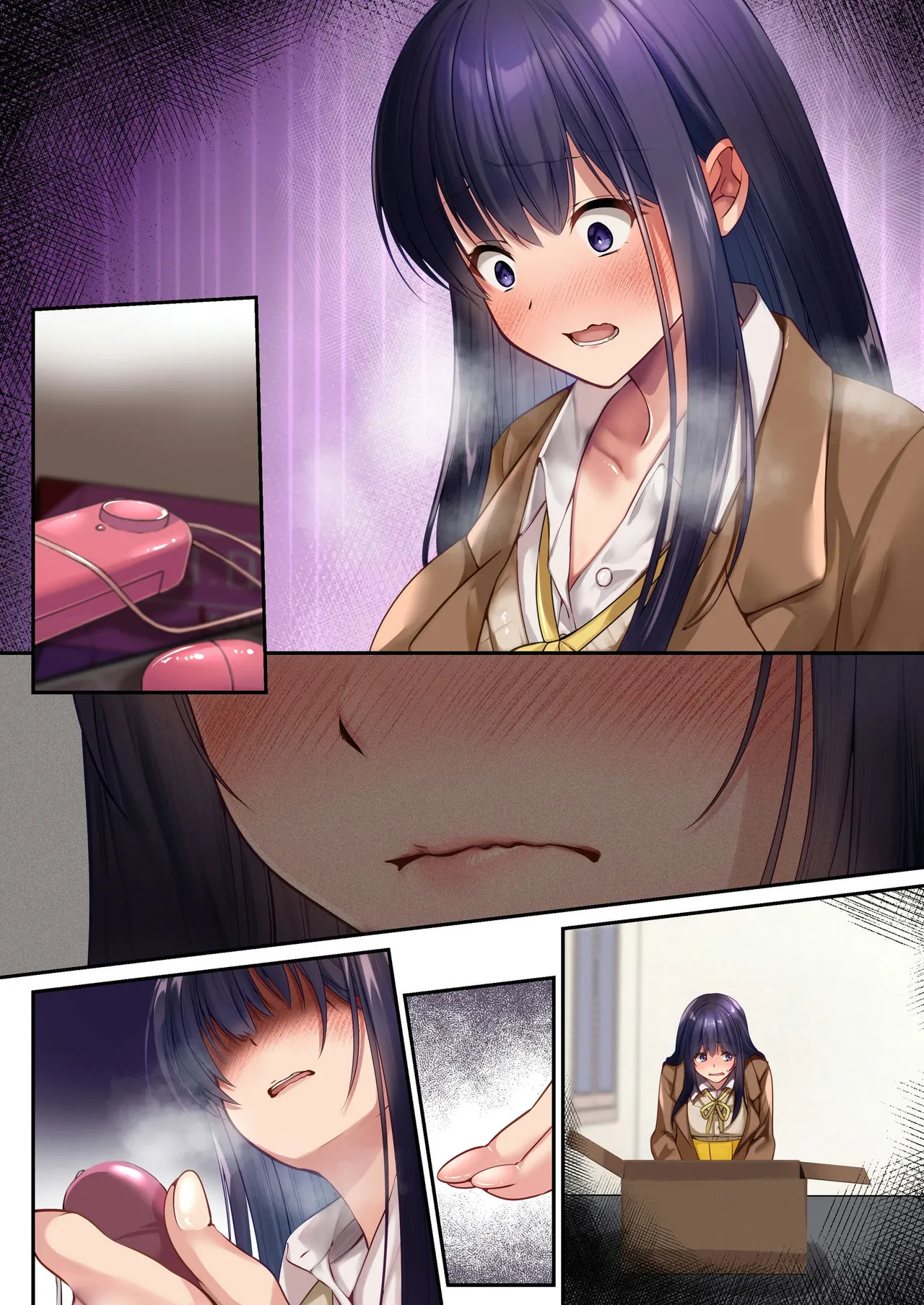 [Seika Kairaku Shoten] Mahō Shōjo Saint Lily An'ya ~ Mahō Shōjo ga Teki Kaijin ni Hyōi Sarete Kairaku ni Somaru Made ~ - Page 105