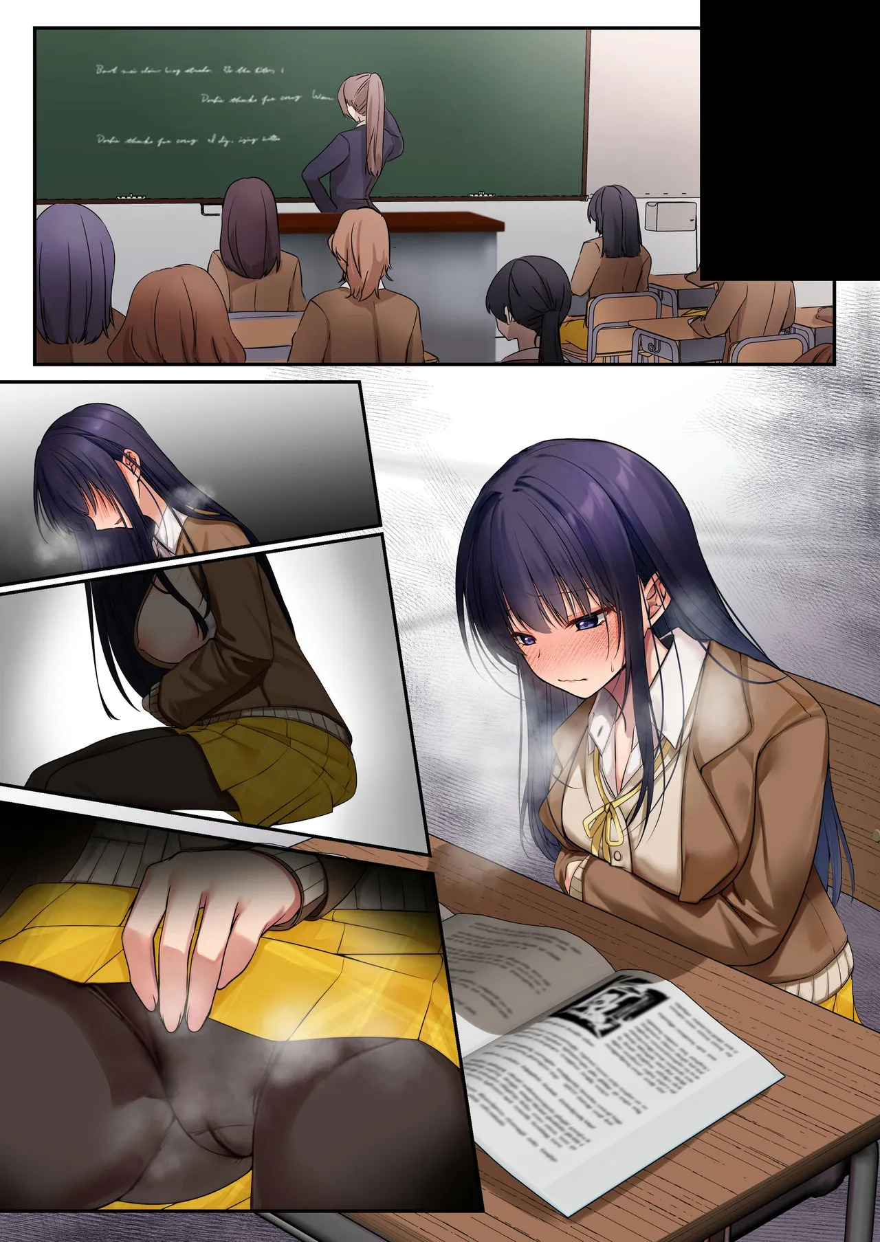 [Seika Kairaku Shoten] Mahō Shōjo Saint Lily An'ya ~ Mahō Shōjo ga Teki Kaijin ni Hyōi Sarete Kairaku ni Somaru Made ~ - Page 115