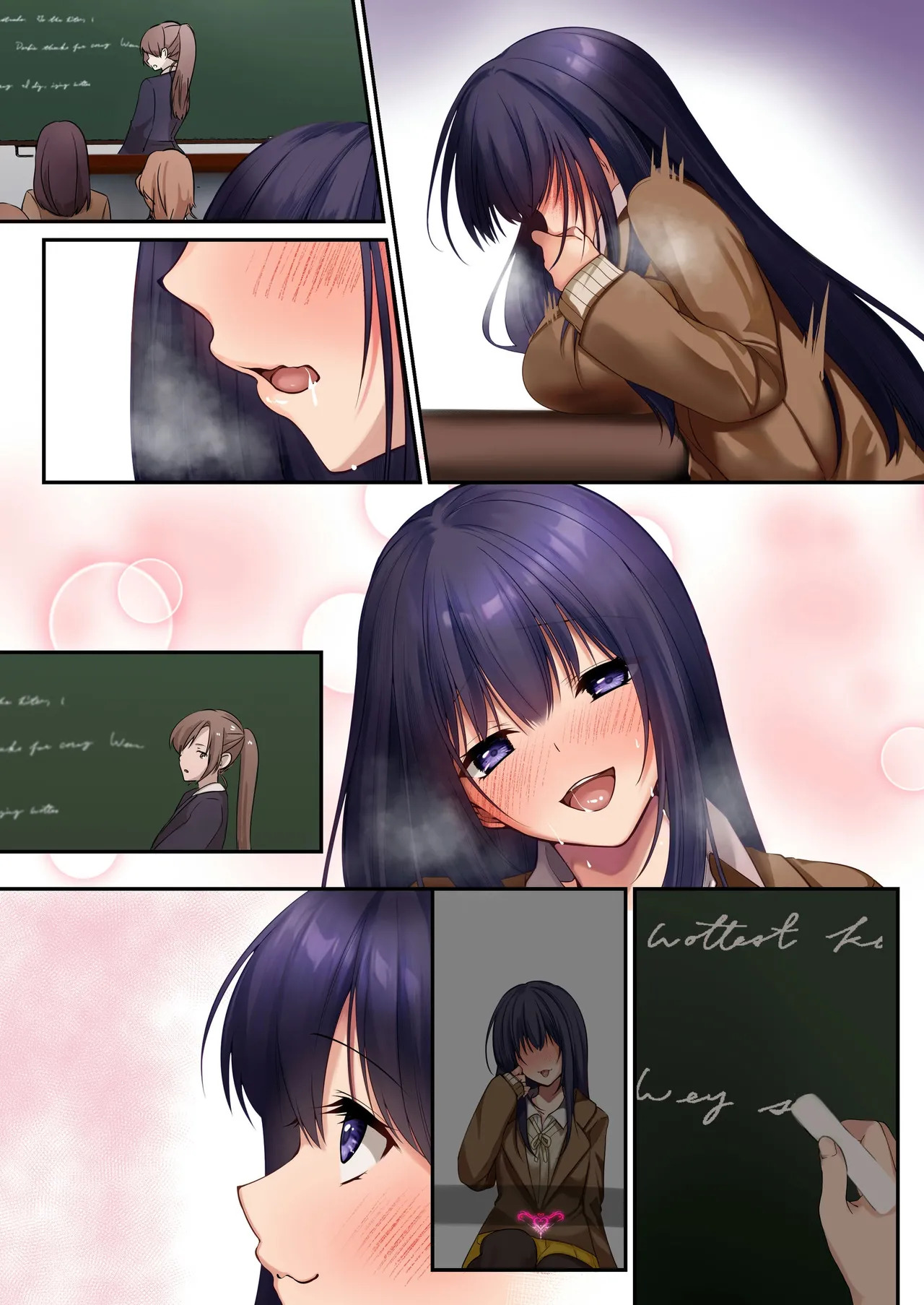 [Seika Kairaku Shoten] Mahō Shōjo Saint Lily An'ya ~ Mahō Shōjo ga Teki Kaijin ni Hyōi Sarete Kairaku ni Somaru Made ~ - Page 118