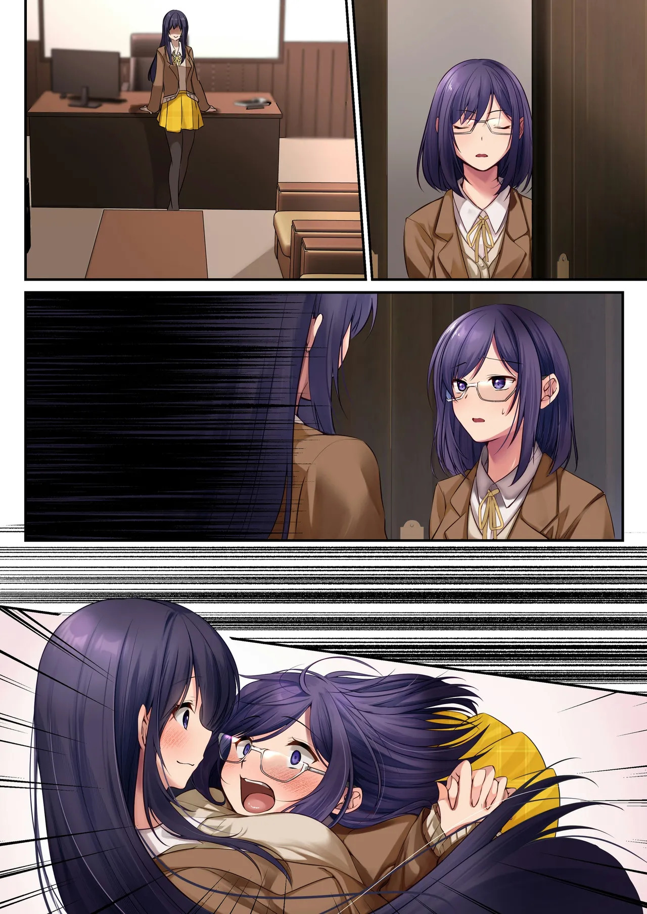 [Seika Kairaku Shoten] Mahō Shōjo Saint Lily An'ya ~ Mahō Shōjo ga Teki Kaijin ni Hyōi Sarete Kairaku ni Somaru Made ~ - Page 119