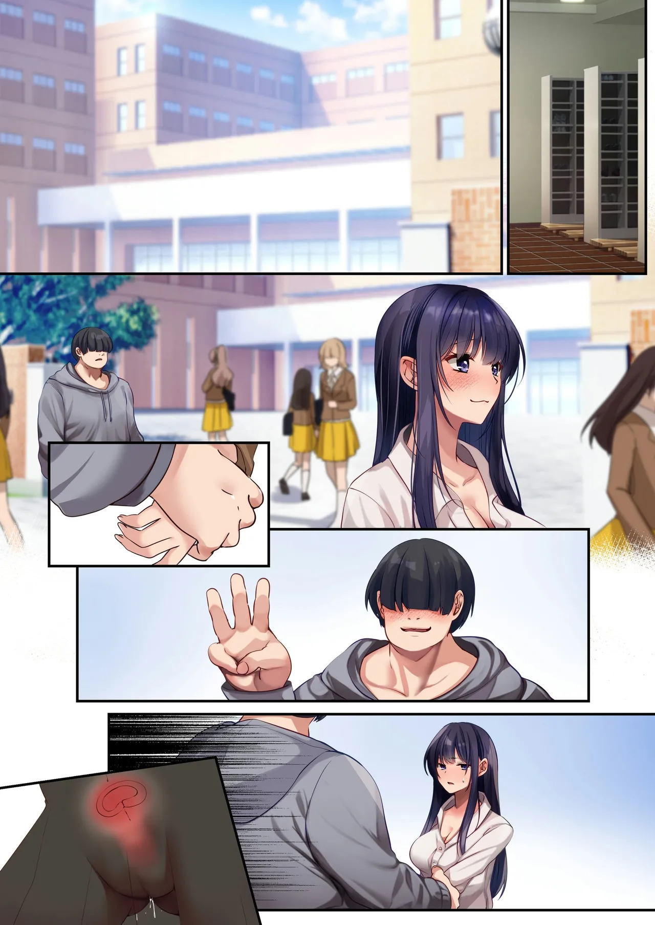 [Seika Kairaku Shoten] Mahō Shōjo Saint Lily An'ya ~ Mahō Shōjo ga Teki Kaijin ni Hyōi Sarete Kairaku ni Somaru Made ~ - Page 138