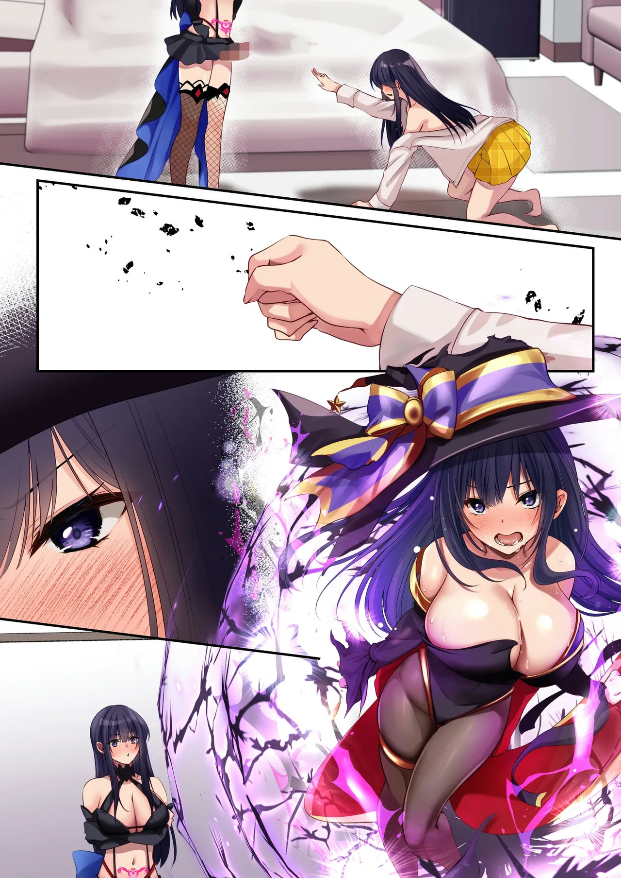 [Seika Kairaku Shoten] Mahō Shōjo Saint Lily An'ya ~ Mahō Shōjo ga Teki Kaijin ni Hyōi Sarete Kairaku ni Somaru Made ~ - Page 143