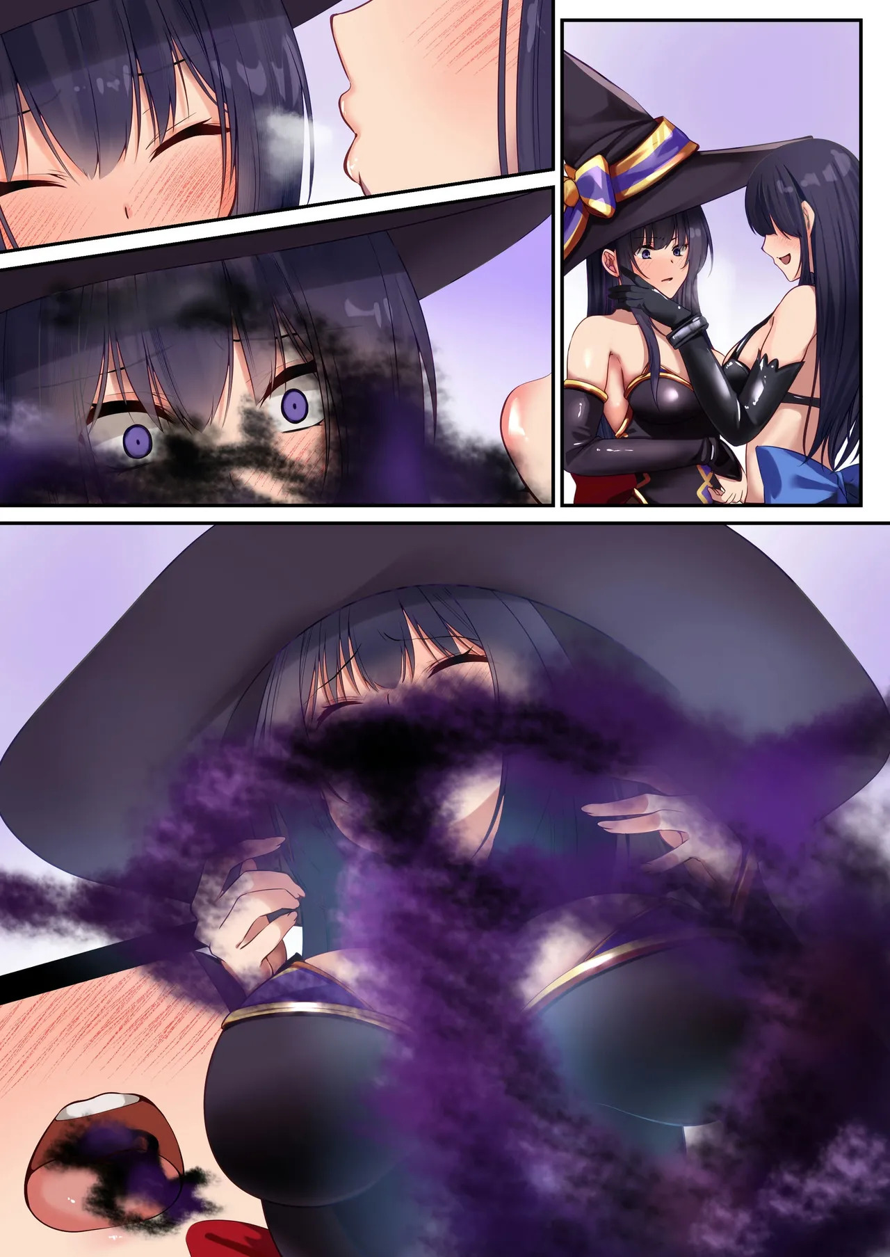 [Seika Kairaku Shoten] Mahō Shōjo Saint Lily An'ya ~ Mahō Shōjo ga Teki Kaijin ni Hyōi Sarete Kairaku ni Somaru Made ~ - Page 144