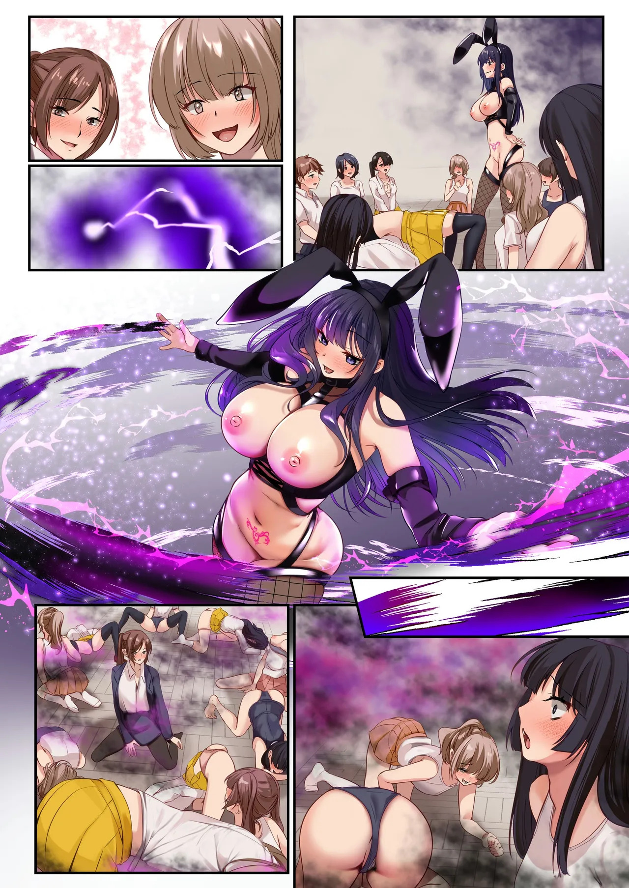 [Seika Kairaku Shoten] Mahō Shōjo Saint Lily An'ya ~ Mahō Shōjo ga Teki Kaijin ni Hyōi Sarete Kairaku ni Somaru Made ~ - Page 156