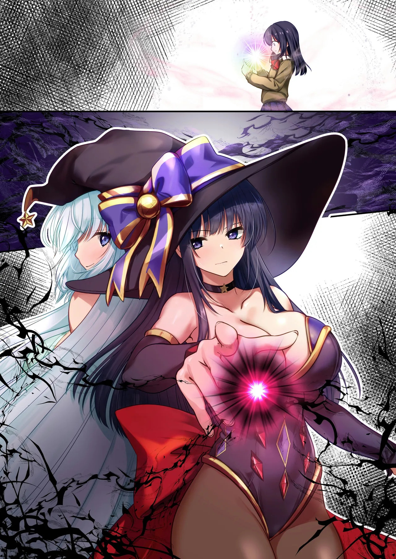 [Seika Kairaku Shoten] Mahō Shōjo Saint Lily An'ya ~ Mahō Shōjo ga Teki Kaijin ni Hyōi Sarete Kairaku ni Somaru Made ~ - Page 85