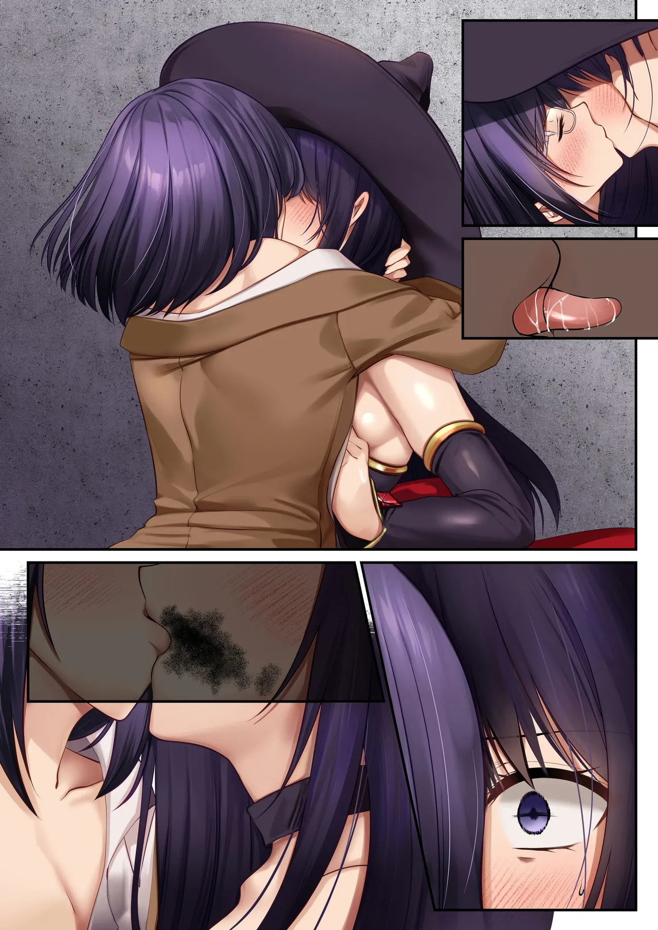 [Seika Kairaku Shoten] Mahō Shōjo Saint Lily An'ya ~ Mahō Shōjo ga Teki Kaijin ni Hyōi Sarete Kairaku ni Somaru Made ~ - Page 91